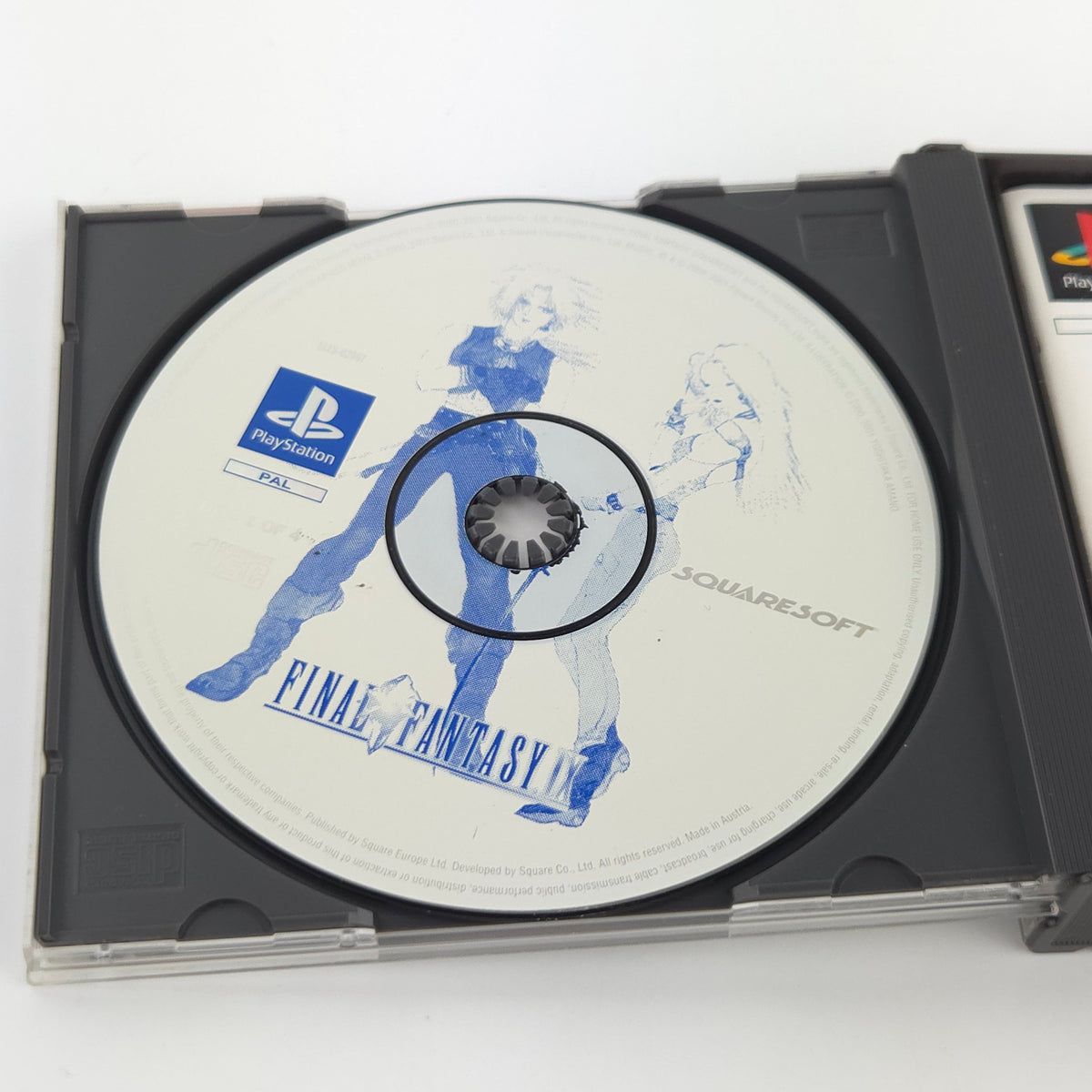 PlayStation 1 Spiel Final Fantasy IX Platinum OVP
