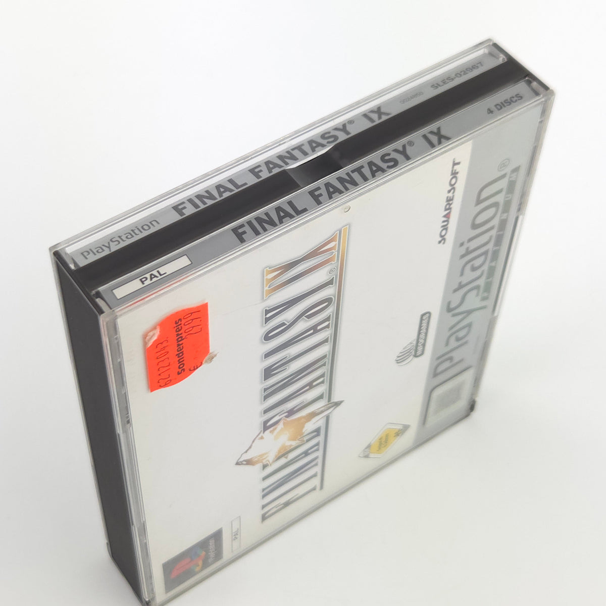 PlayStation 1 Spiel Final Fantasy IX Platinum OVP