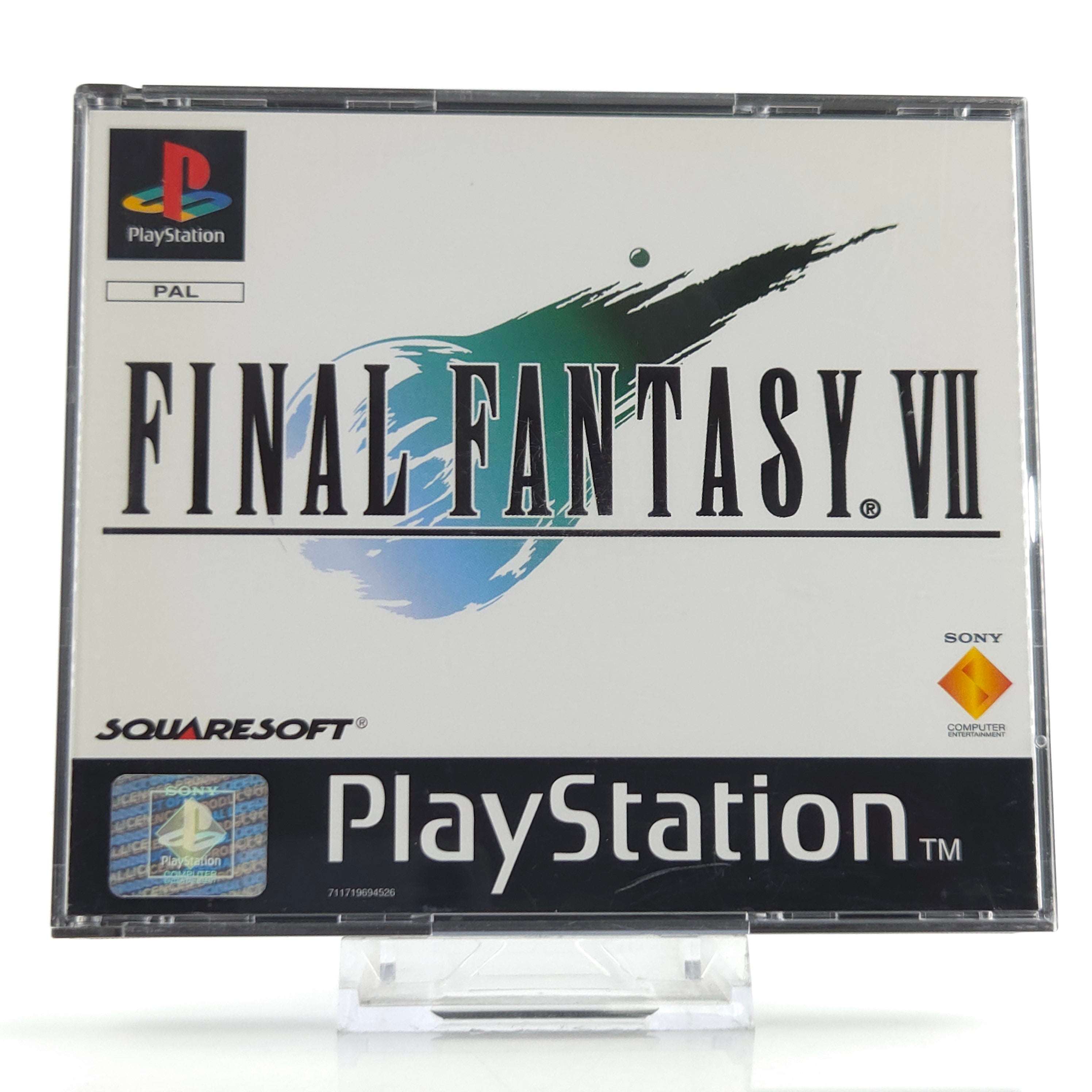 Playstation 1 Spiel Final Fantasy VII PS1 OVP PAL DE