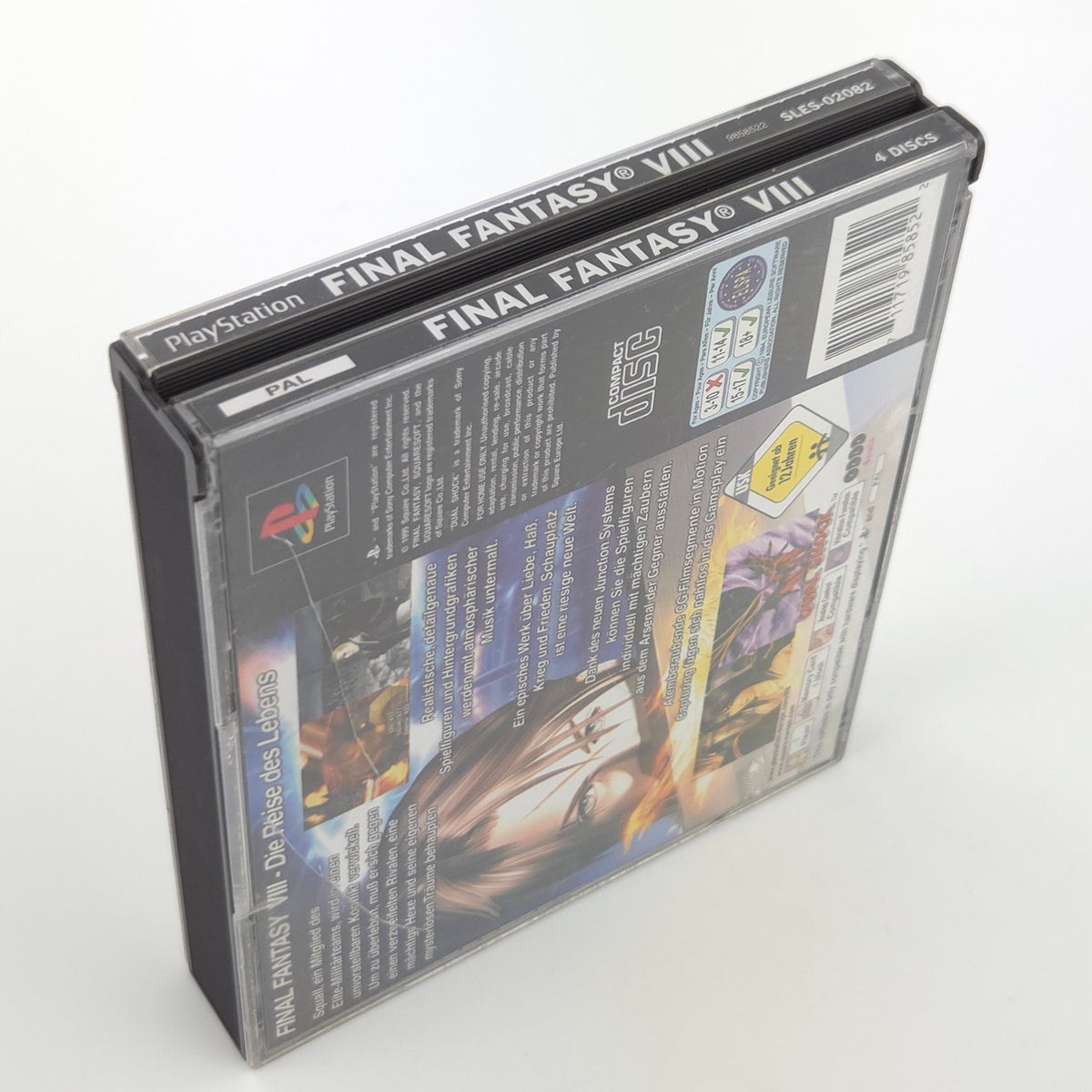Sony Playstation 1 Spiel Final Fantasy VIII PS1 OVP