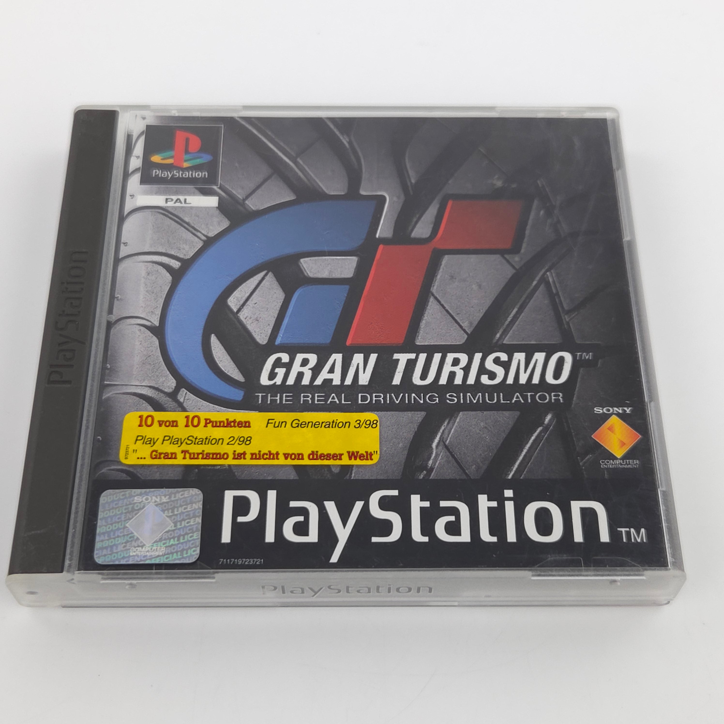 Playstation 1 Spiel Gran Turismo PS1 OVP PAL DE