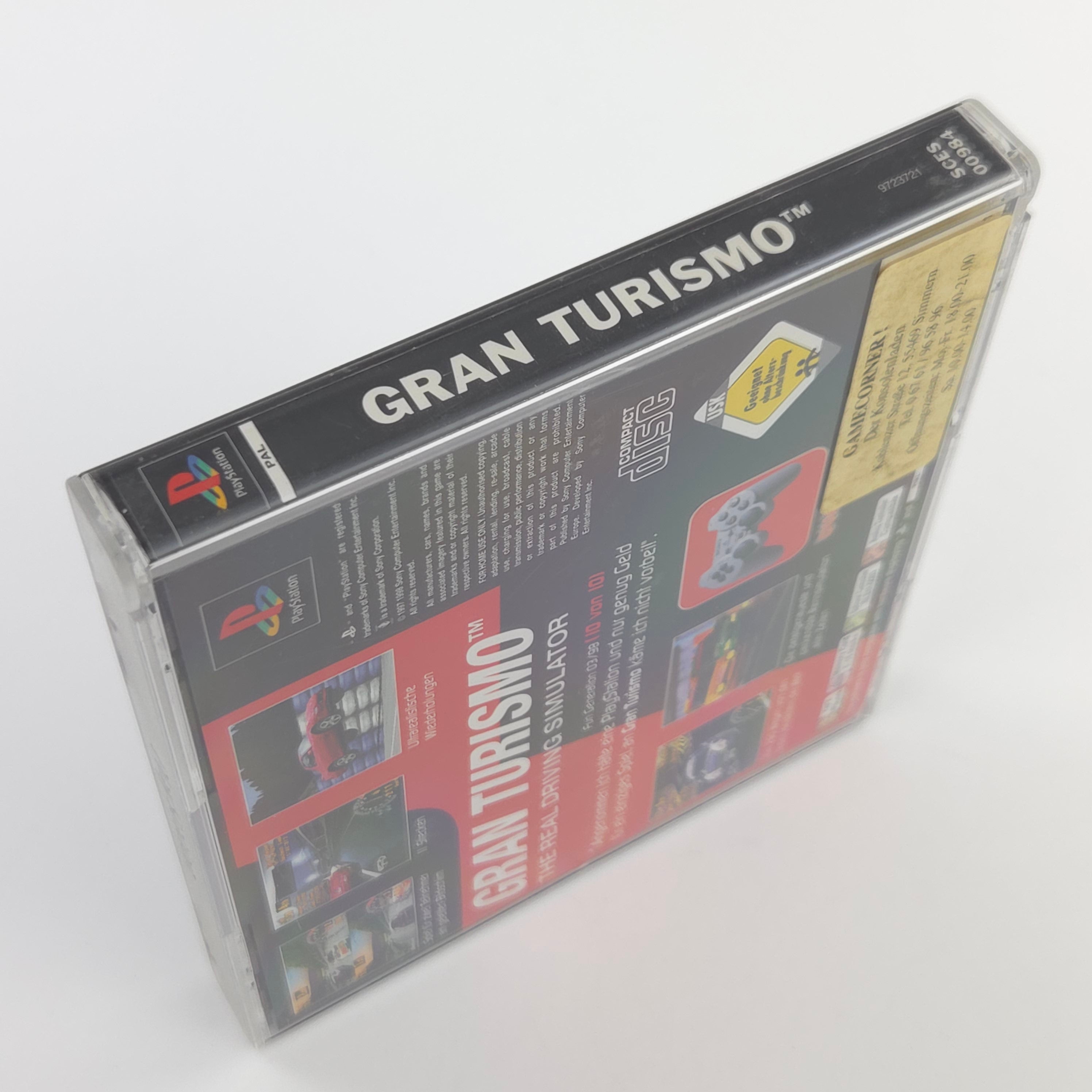 Playstation 1 Spiel Gran Turismo PS1 OVP PAL DE