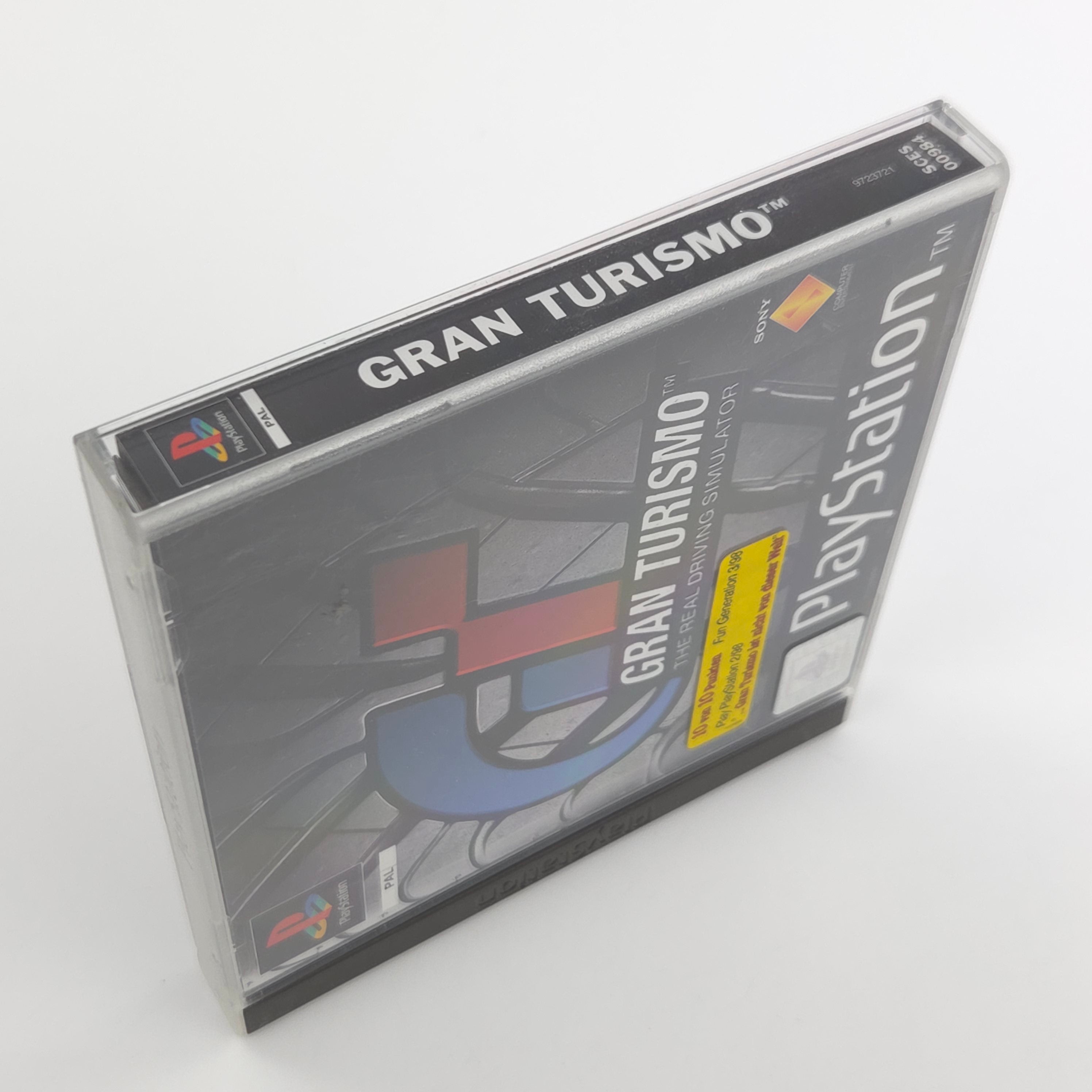 Playstation 1 Spiel Gran Turismo PS1 OVP PAL DE