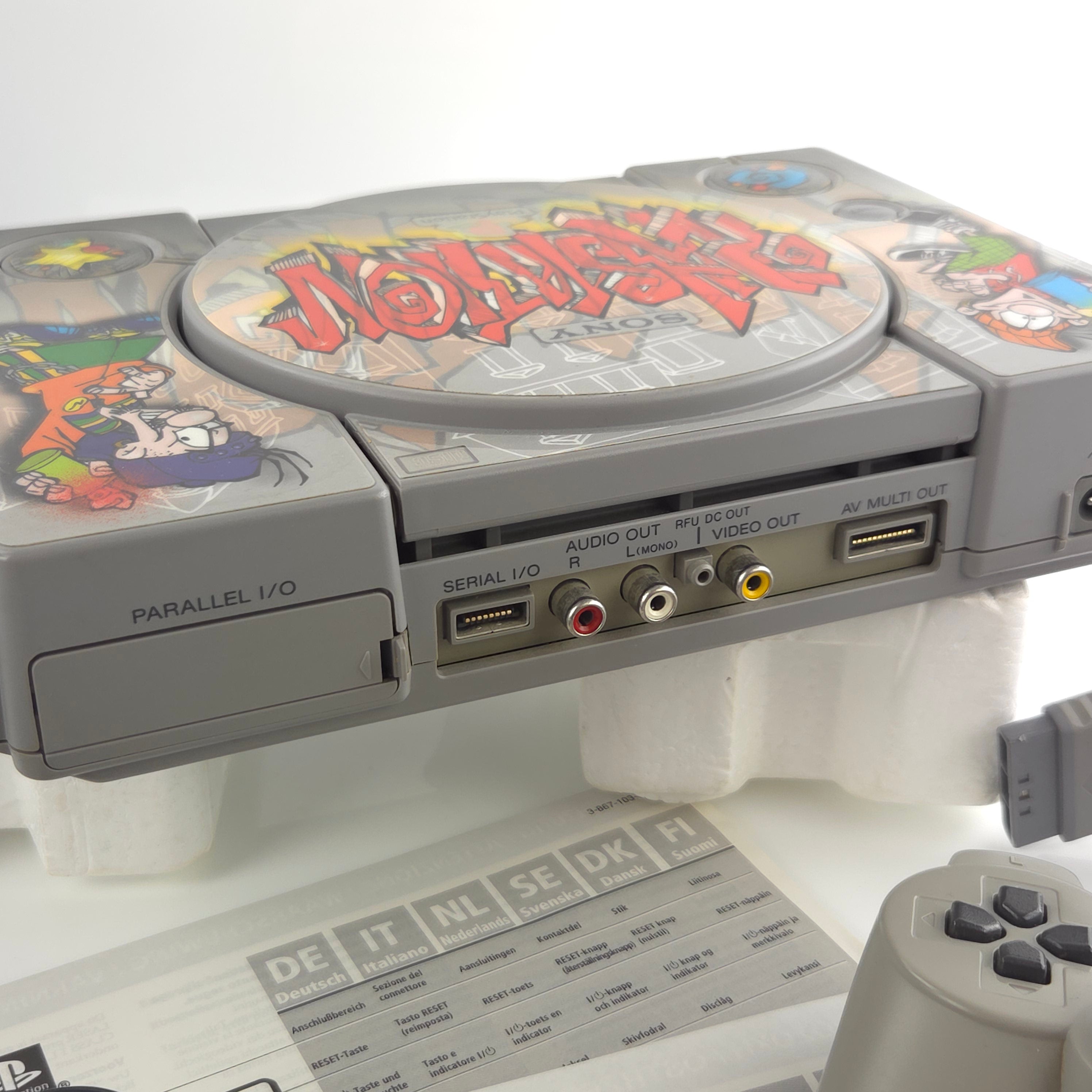 Playstation 1 Konsole Dual Shock Bundle Set OVP