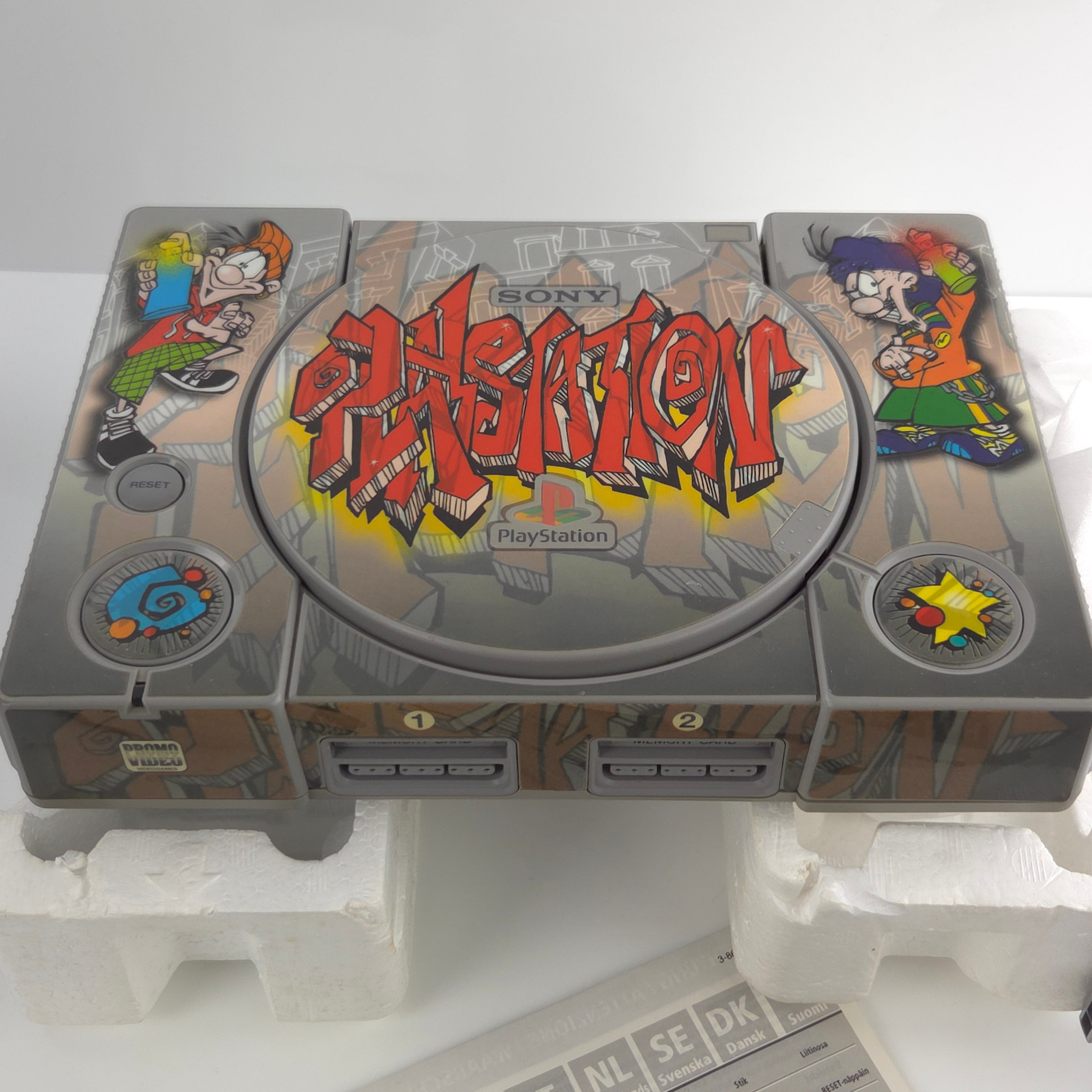 Playstation 1 Konsole Dual Shock Bundle Set OVP