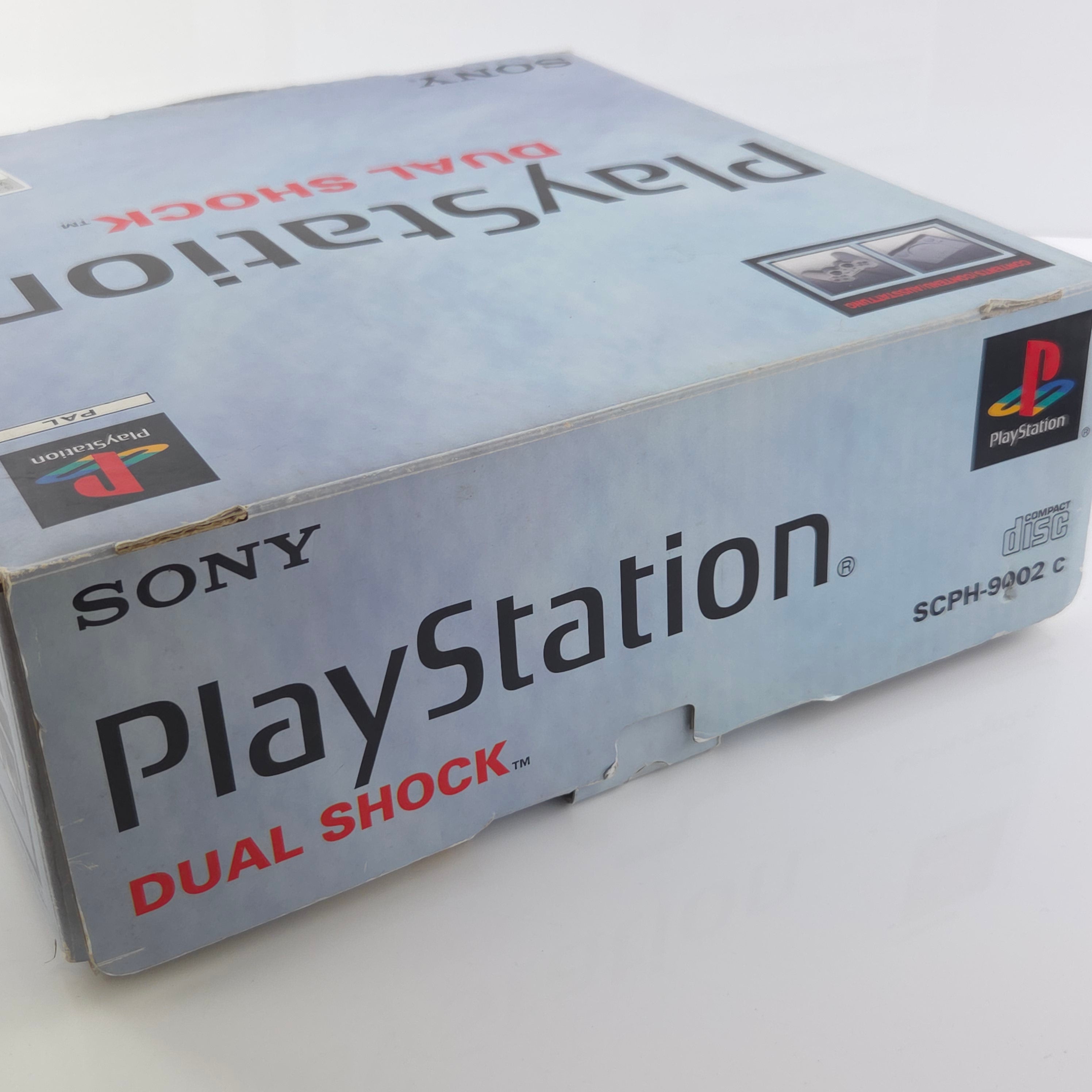 Playstation 1 Konsole Dual Shock Bundle Set OVP