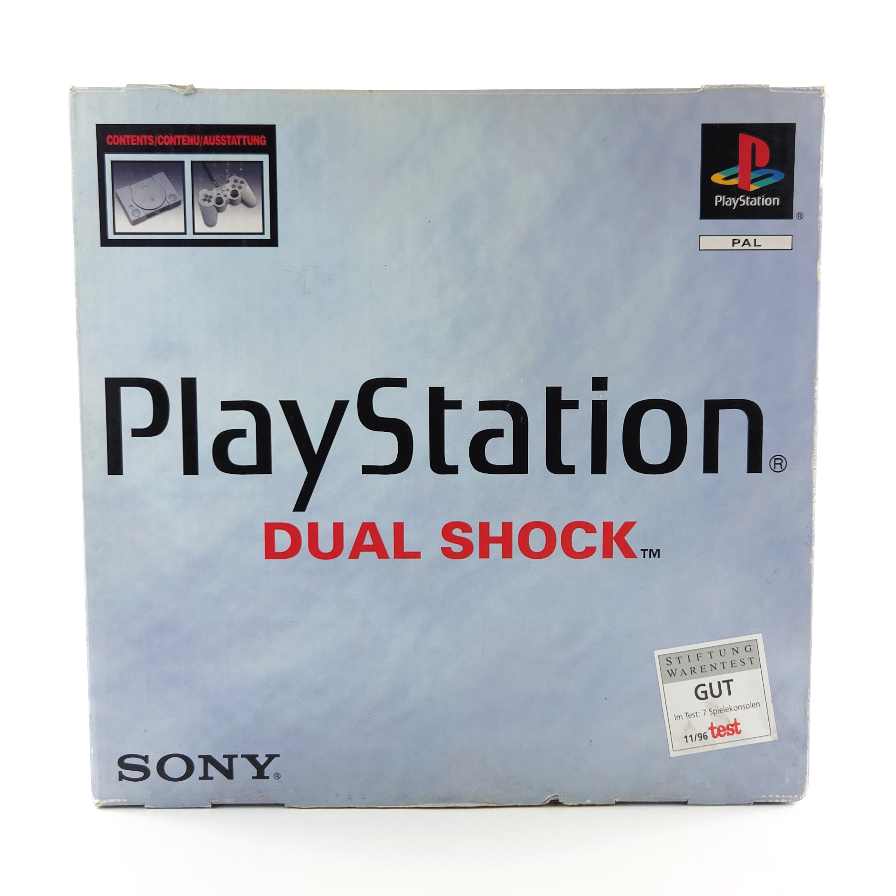 Playstation 1 Konsole Dual Shock Bundle Set OVP
