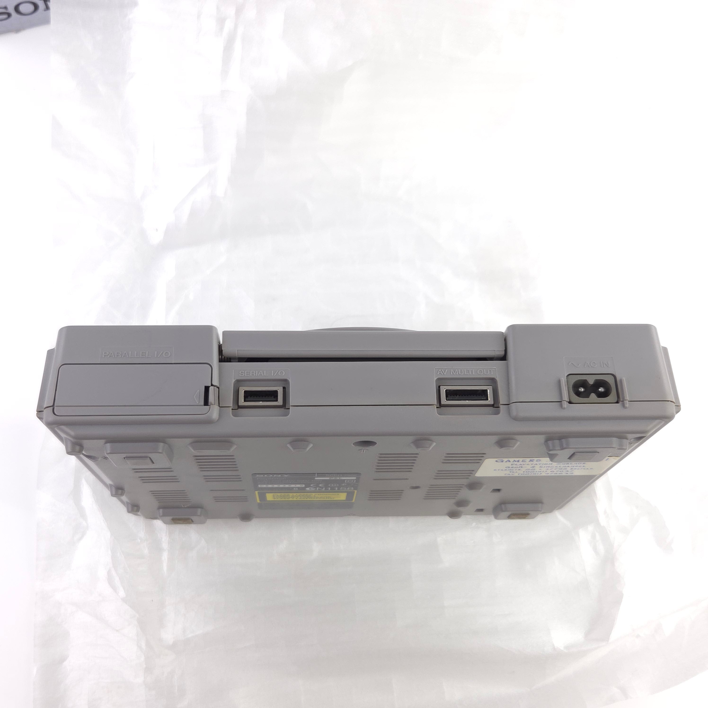 Sony Playstation 1 Konsole Dual Shock PAL OVP