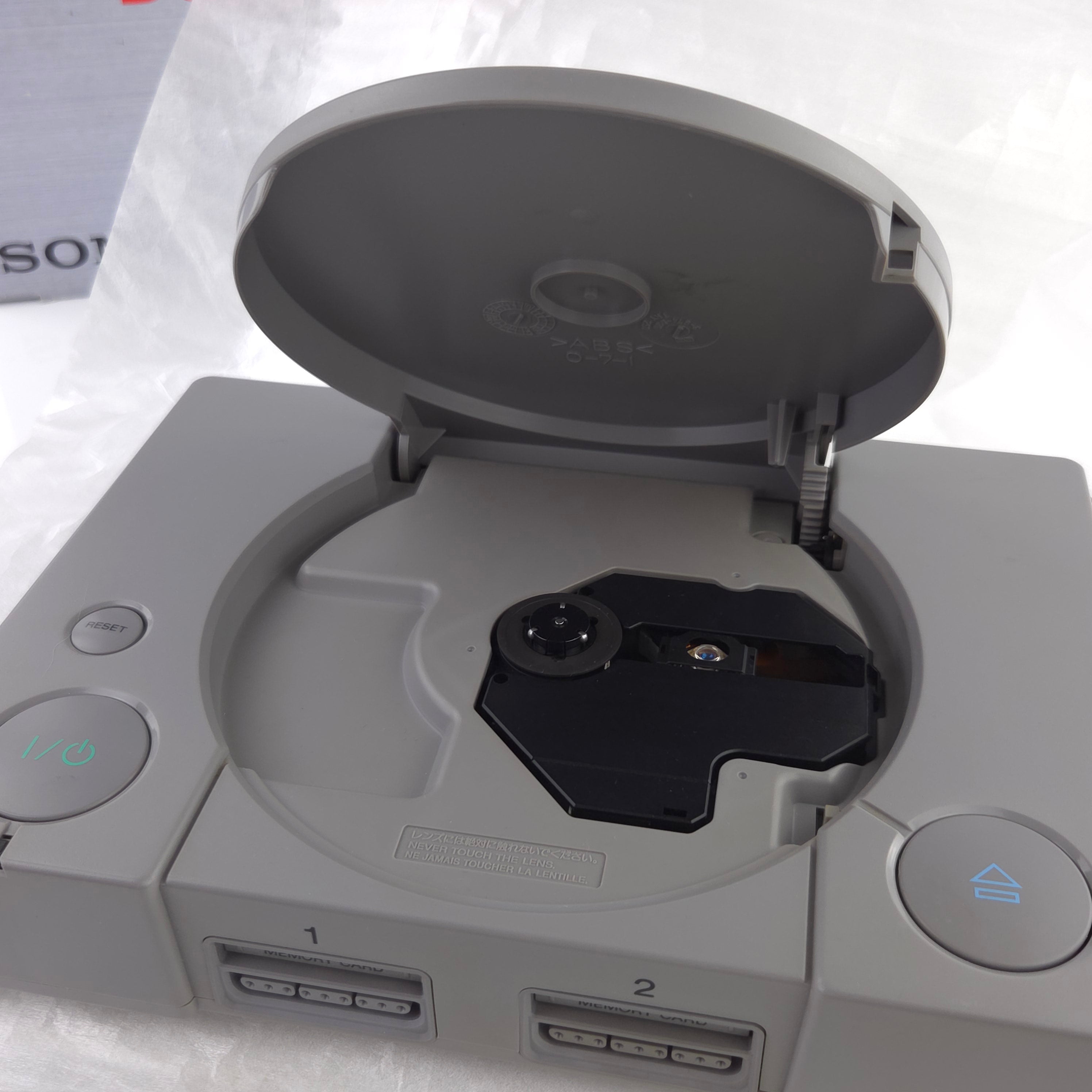 Sony Playstation 1 Konsole Dual Shock PAL OVP