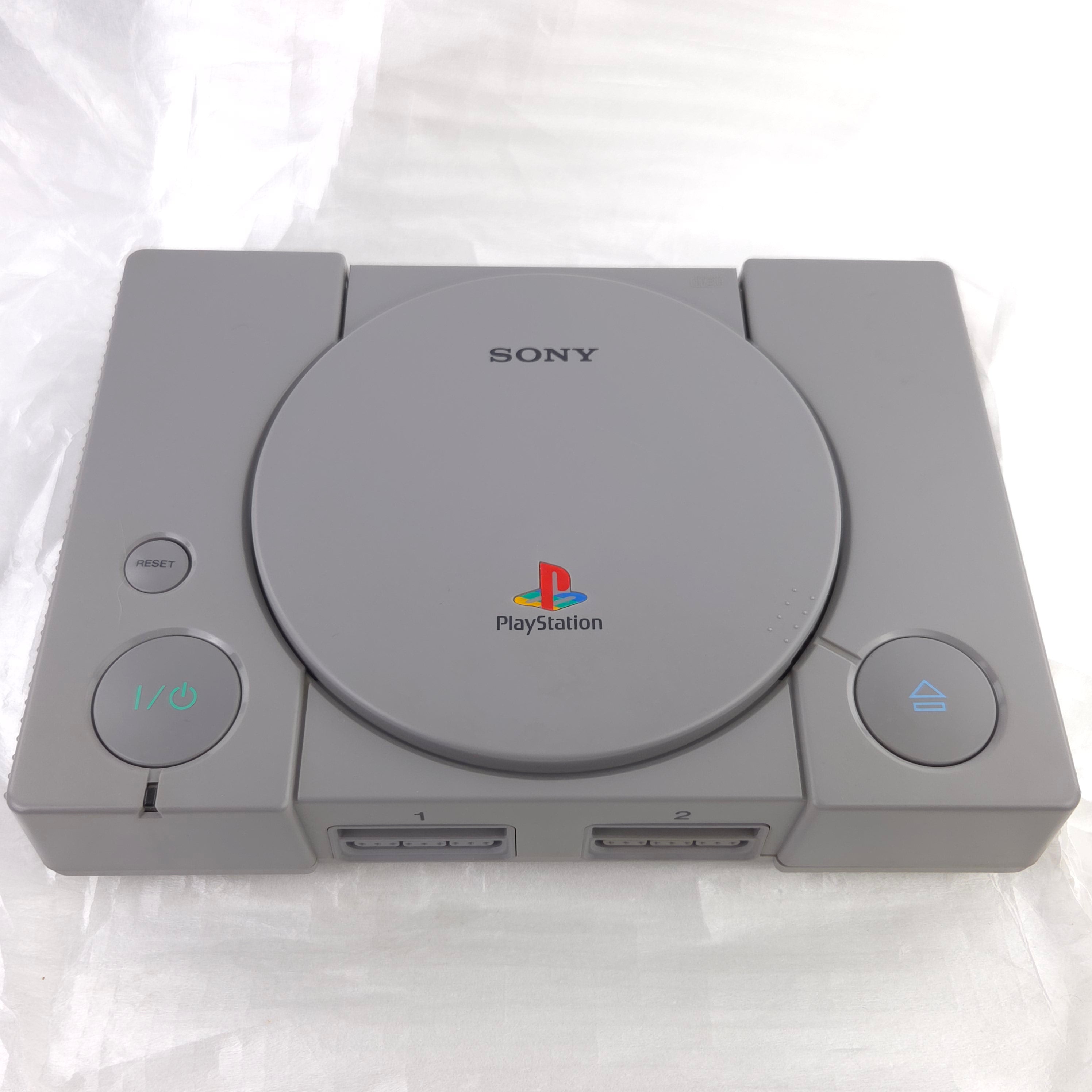 Sony Playstation 1 Konsole Dual Shock PAL OVP
