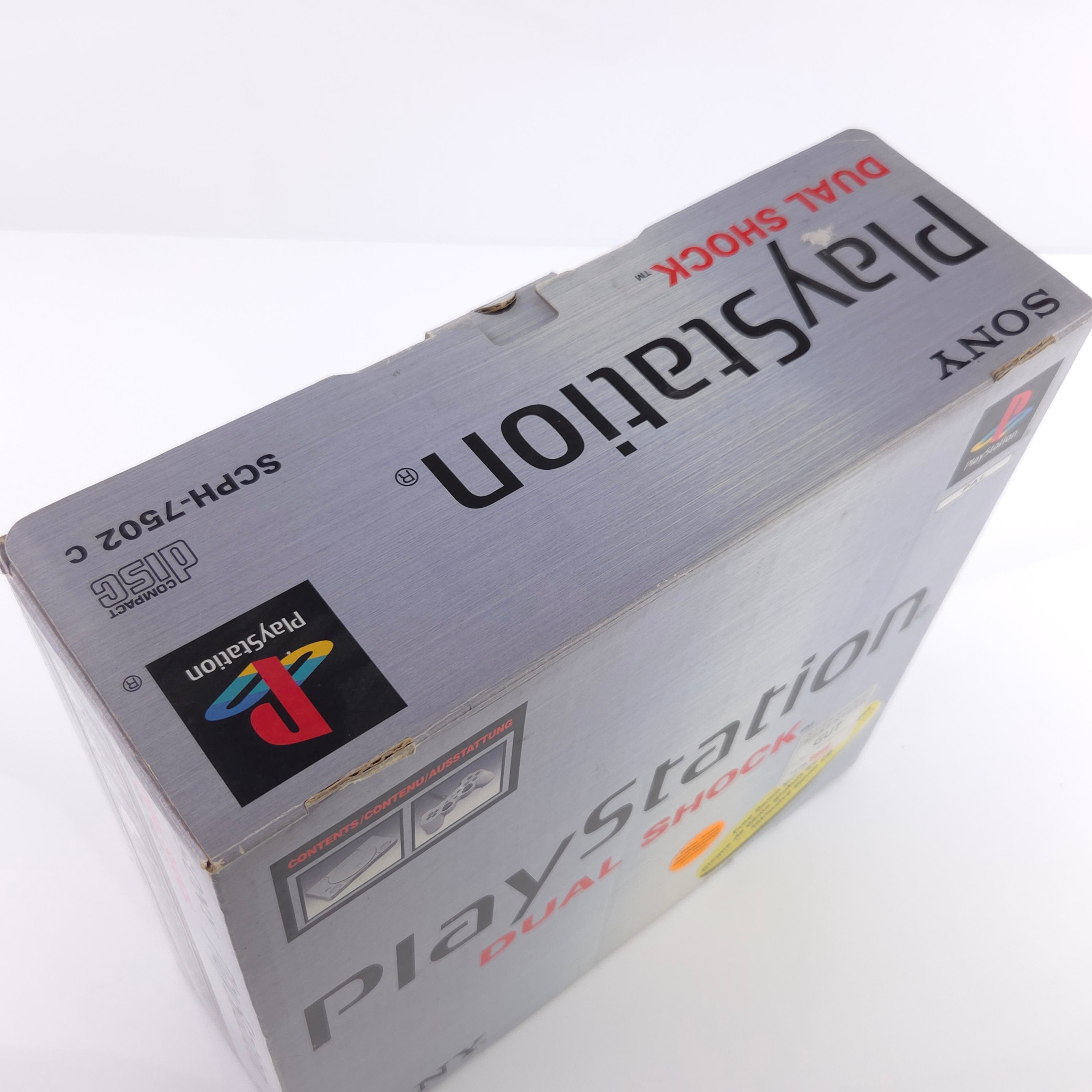 Sony Playstation 1 Konsole Dual Shock PAL OVP