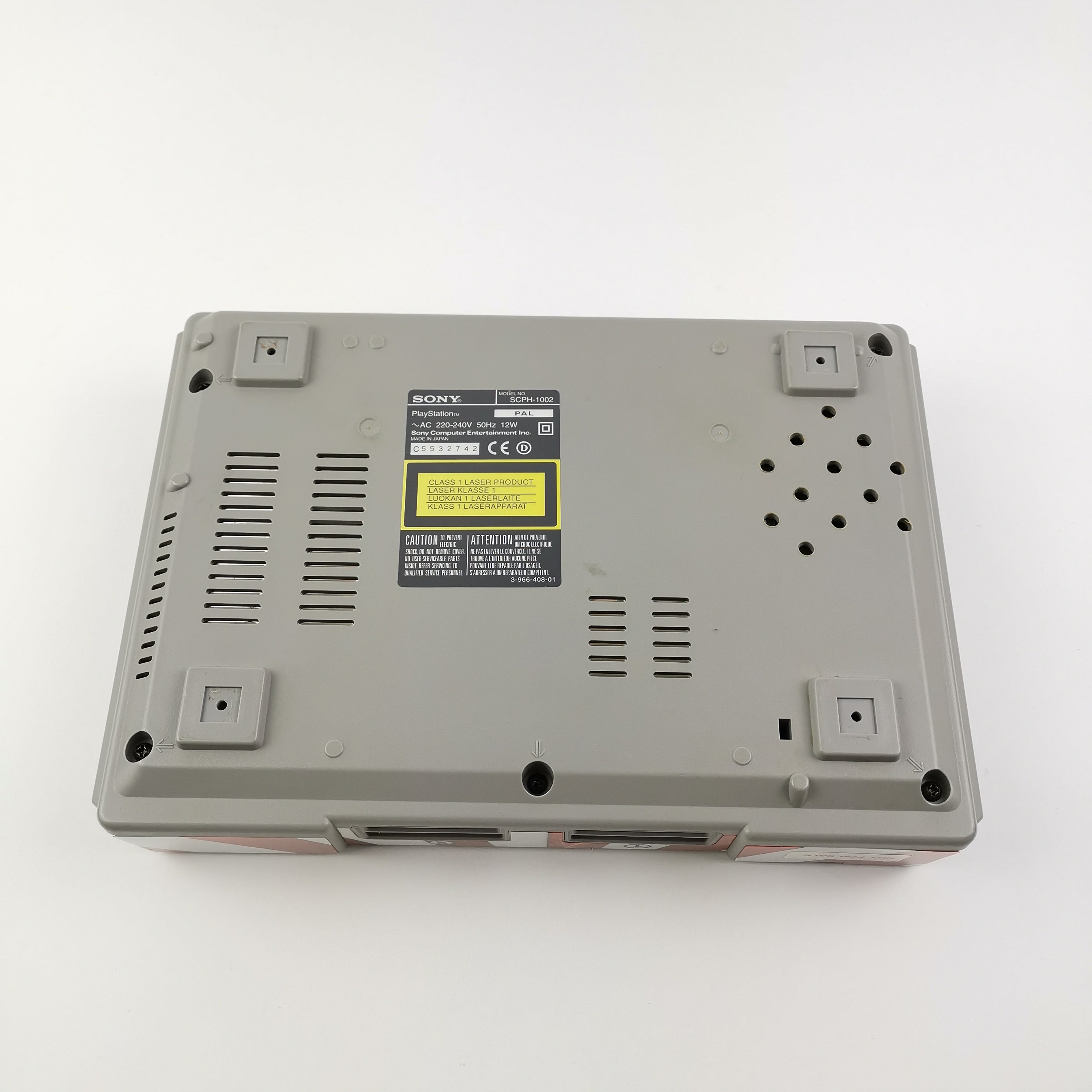 Sony Playstation 1 Konsole Not for Resale Händler PS1