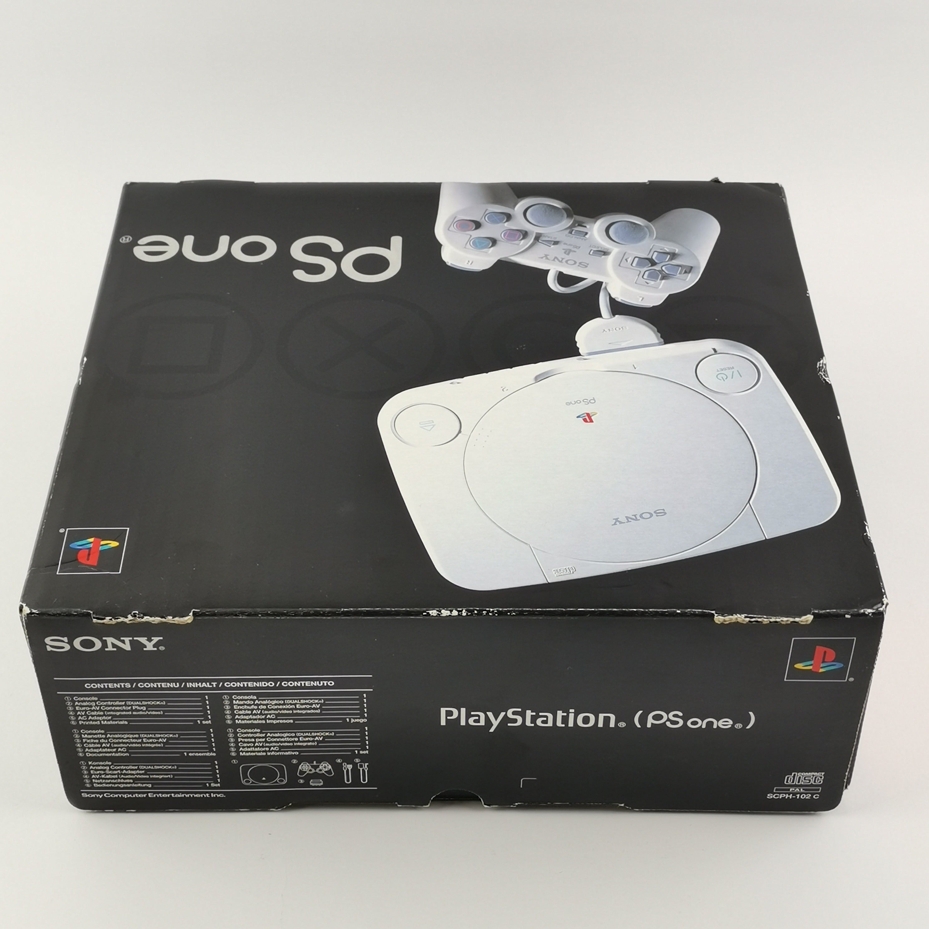 Sony Playstation 1 Konsole Original OVP Neu PAL