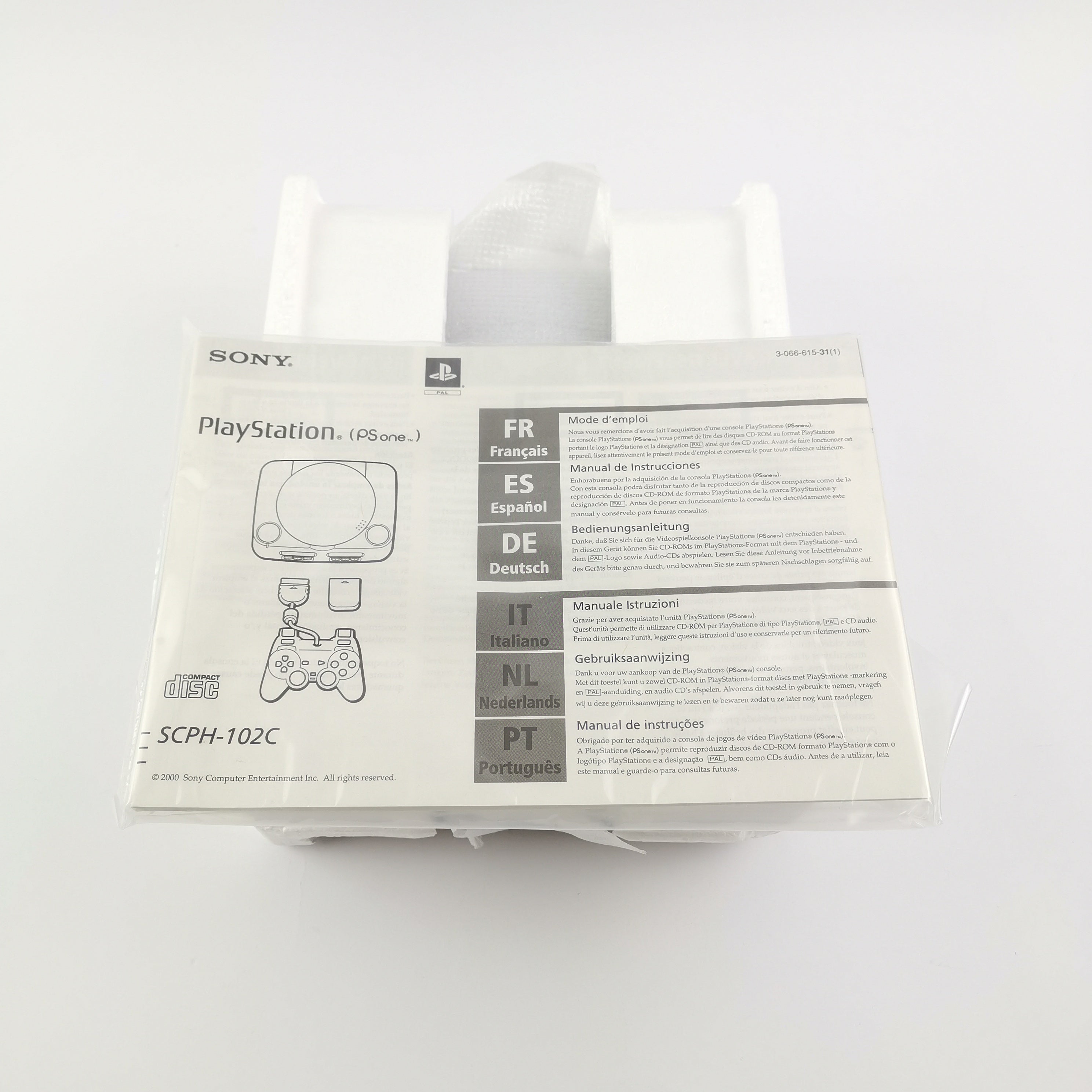 Sony Playstation 1 Konsole Original OVP Neu PAL
