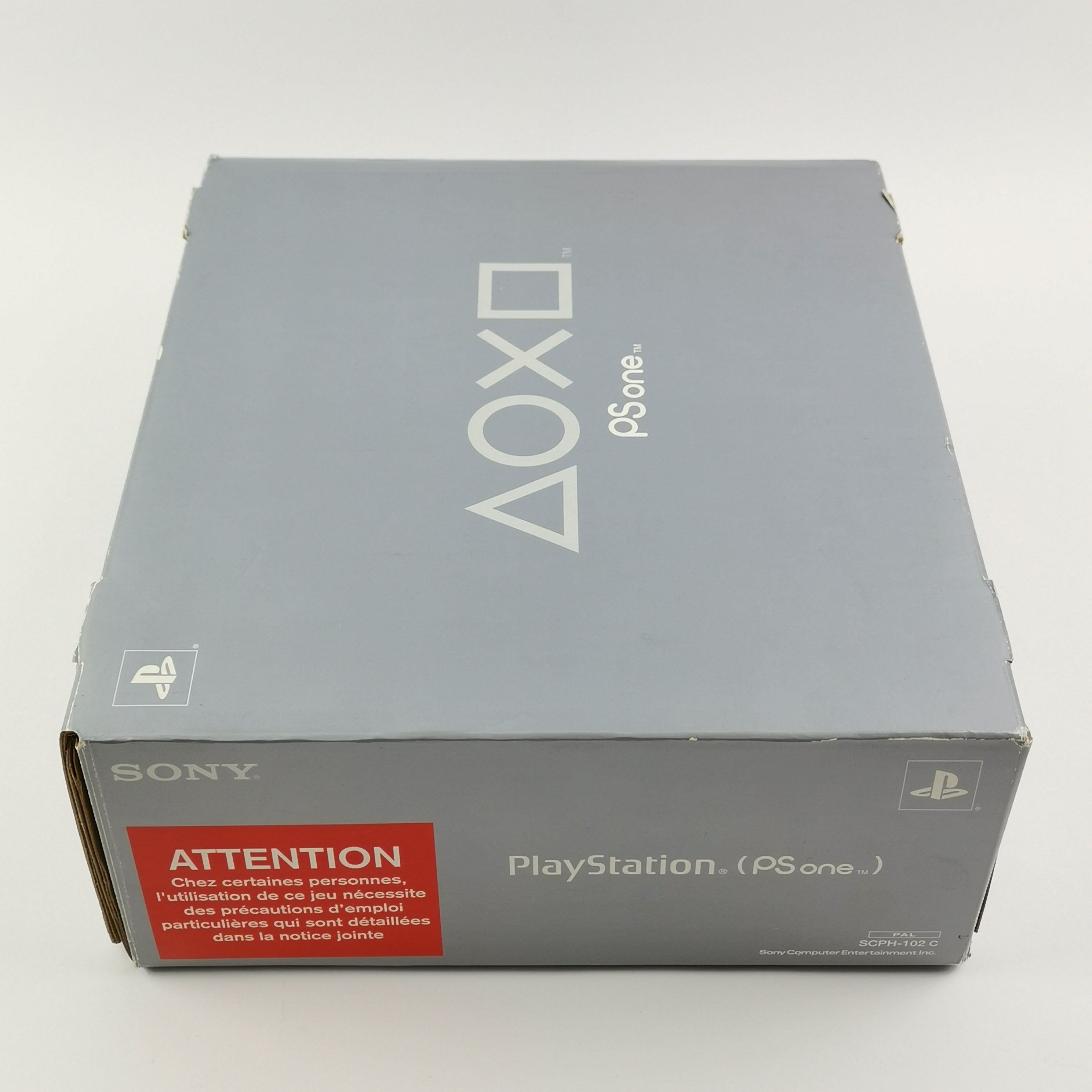 Sony Playstation 1 Konsole – PS One OVP Brandneu PAL Neu