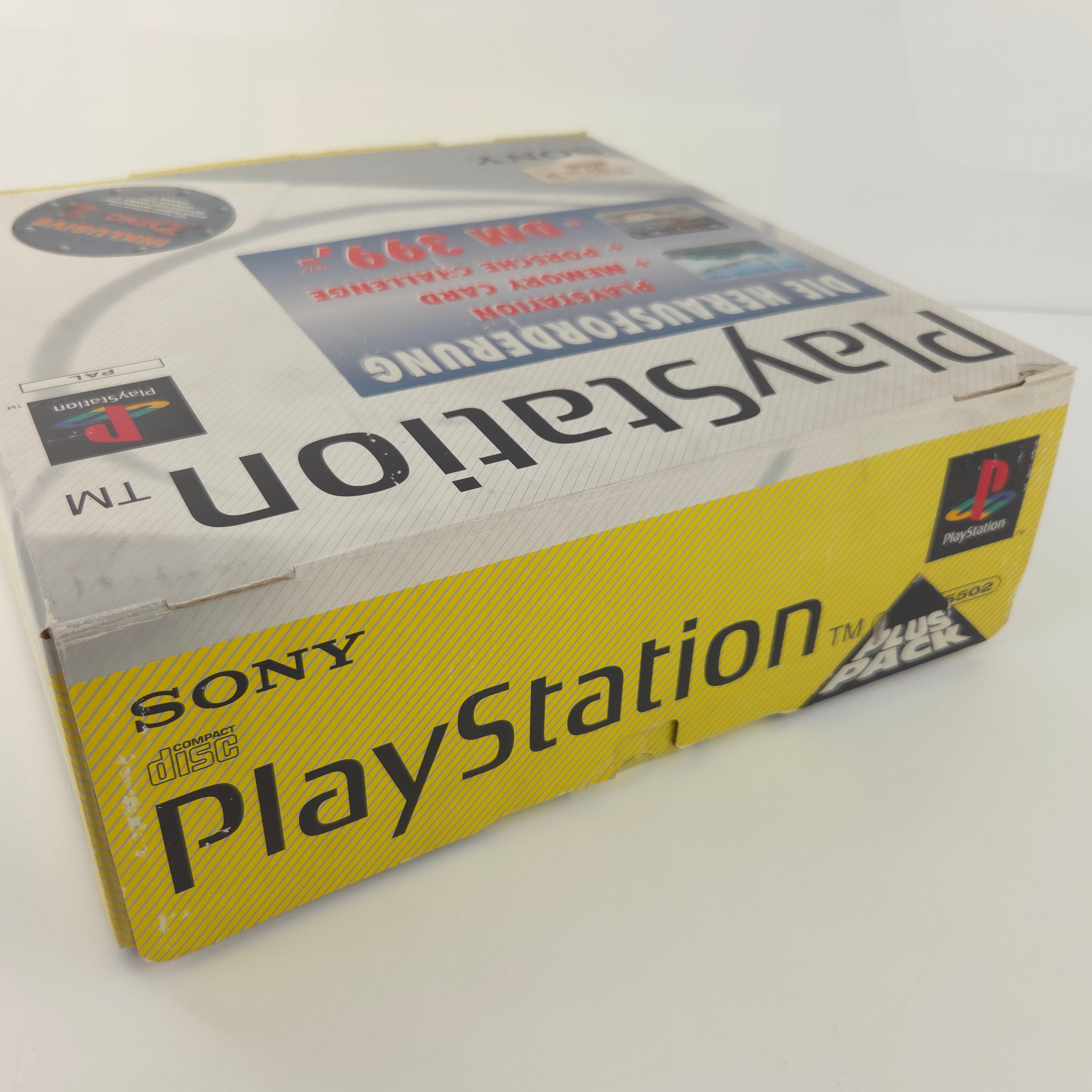 Sony PlayStation 1 Konsole OVP DEMO PAL