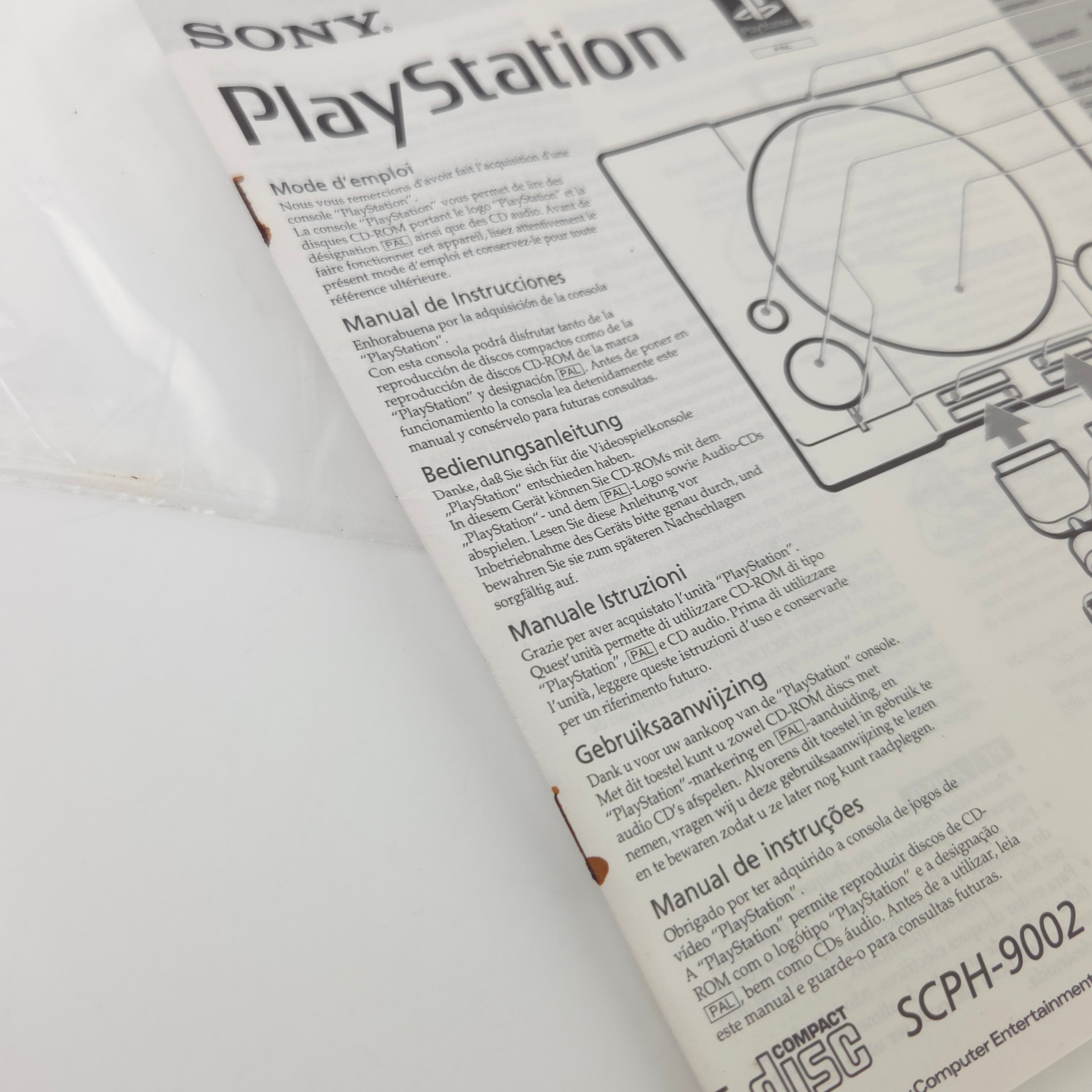 Sony PlayStation 1 Konsole OVP DEMO PAL