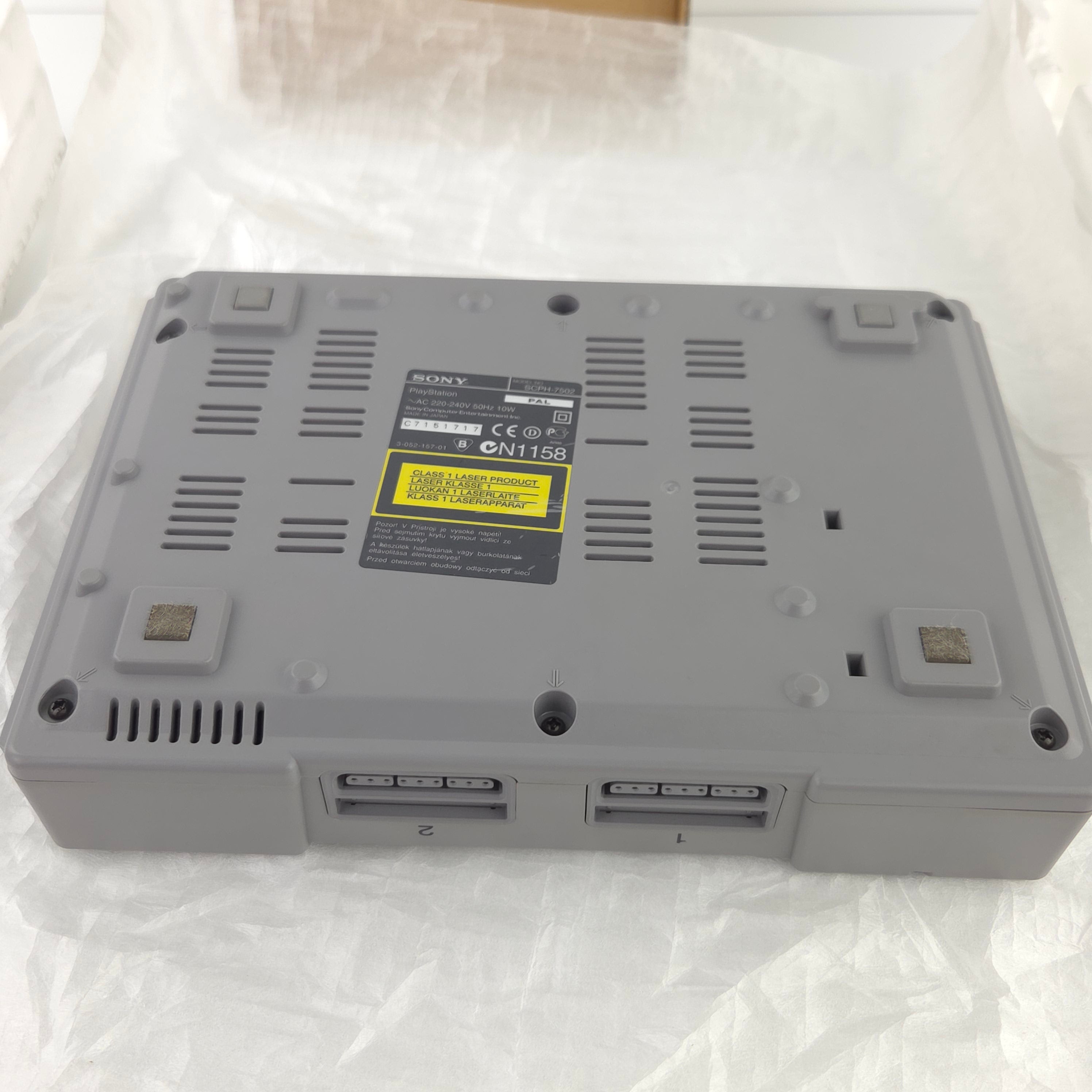 Sony PlayStation 1 Konsole OVP DEMO PAL