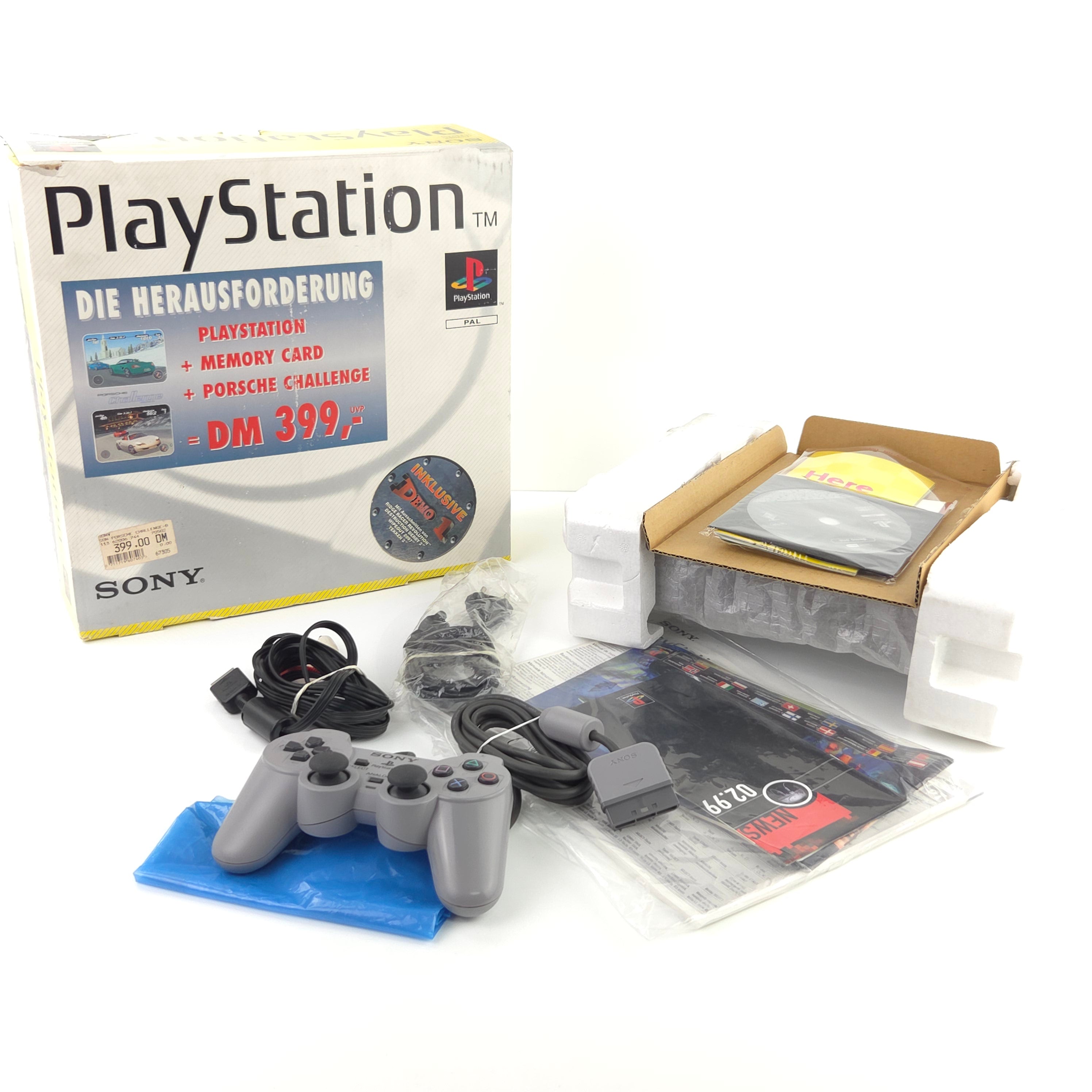 Sony PlayStation 1 Konsole OVP DEMO PAL