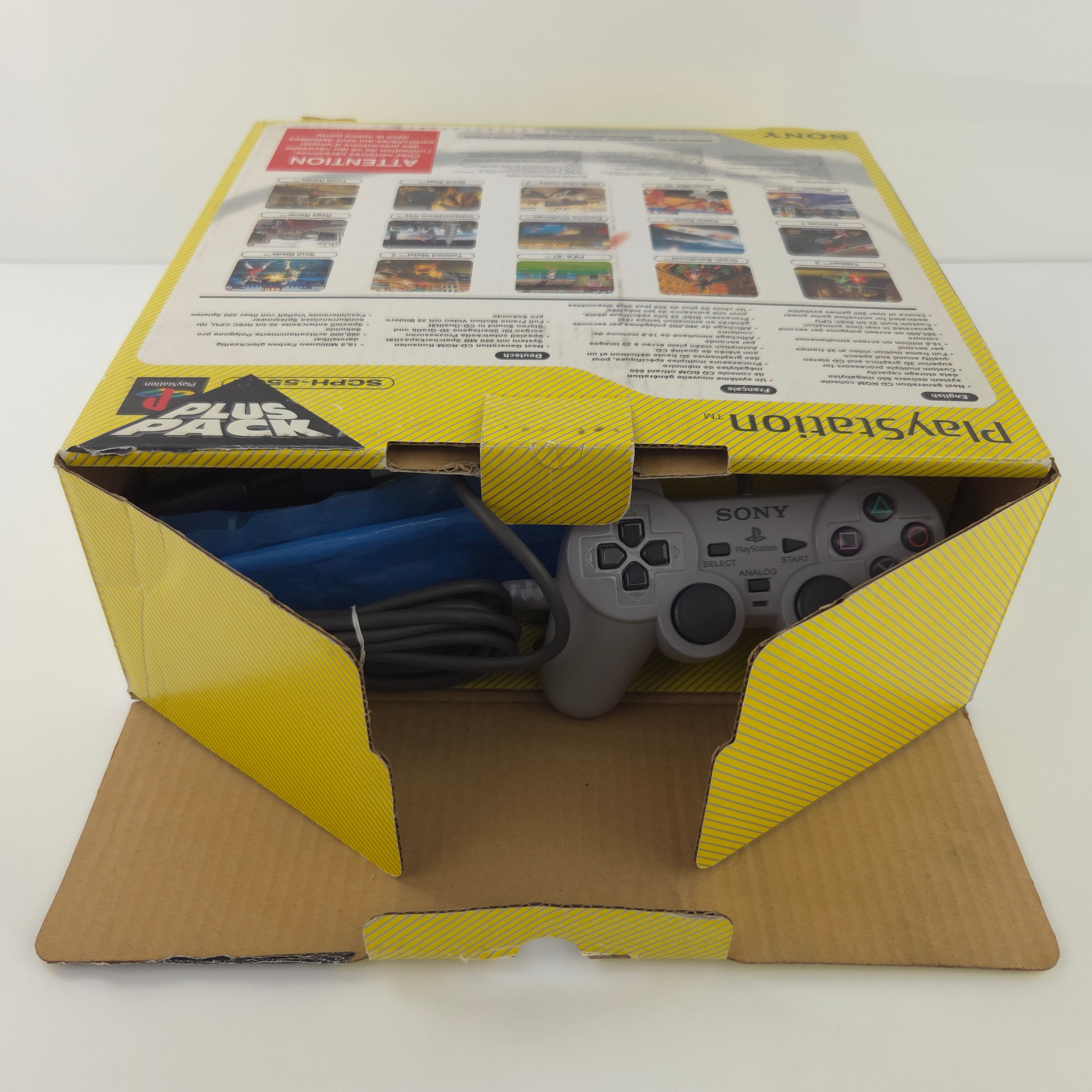 Sony PlayStation 1 Konsole OVP DEMO PAL