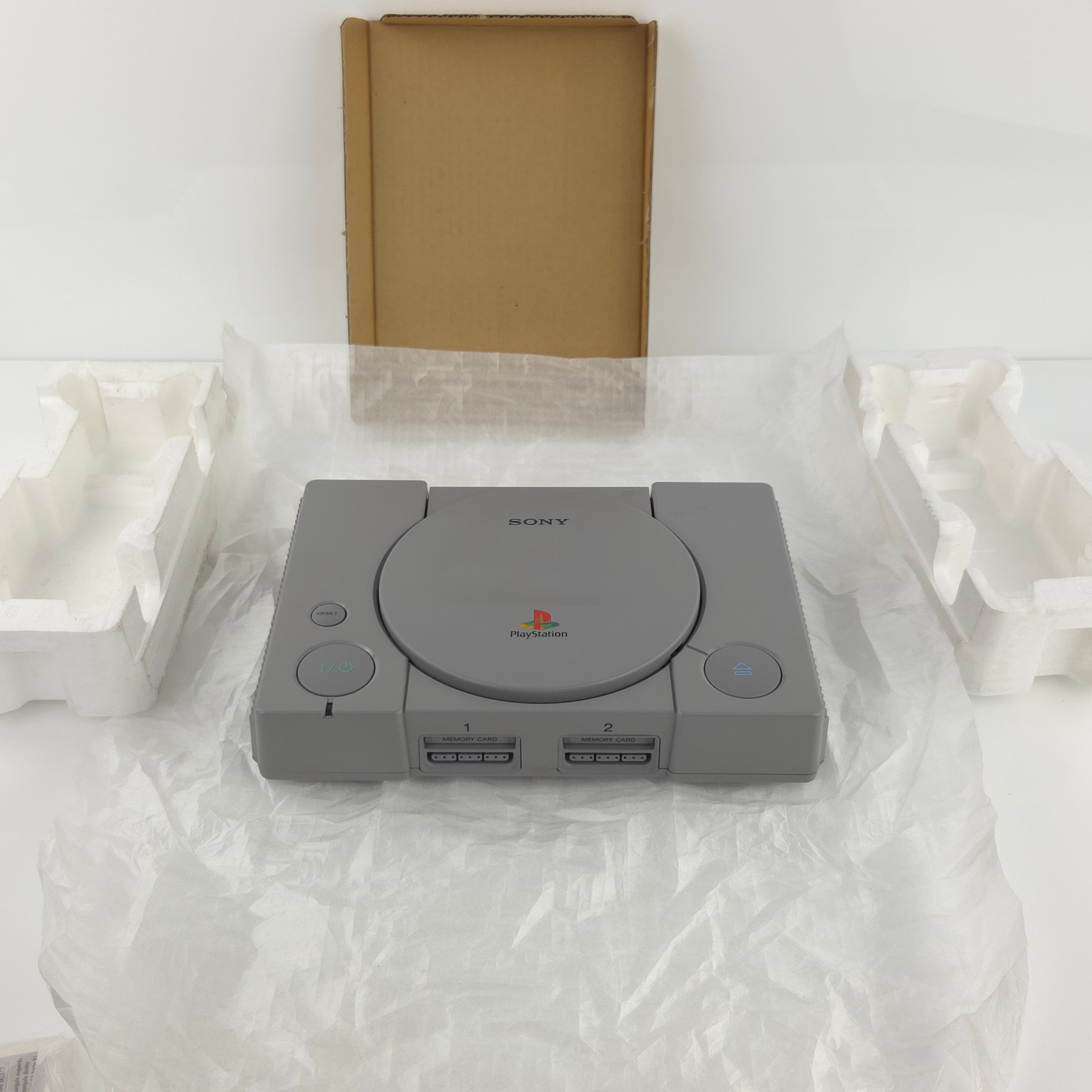 Sony PlayStation 1 Konsole OVP DEMO PAL