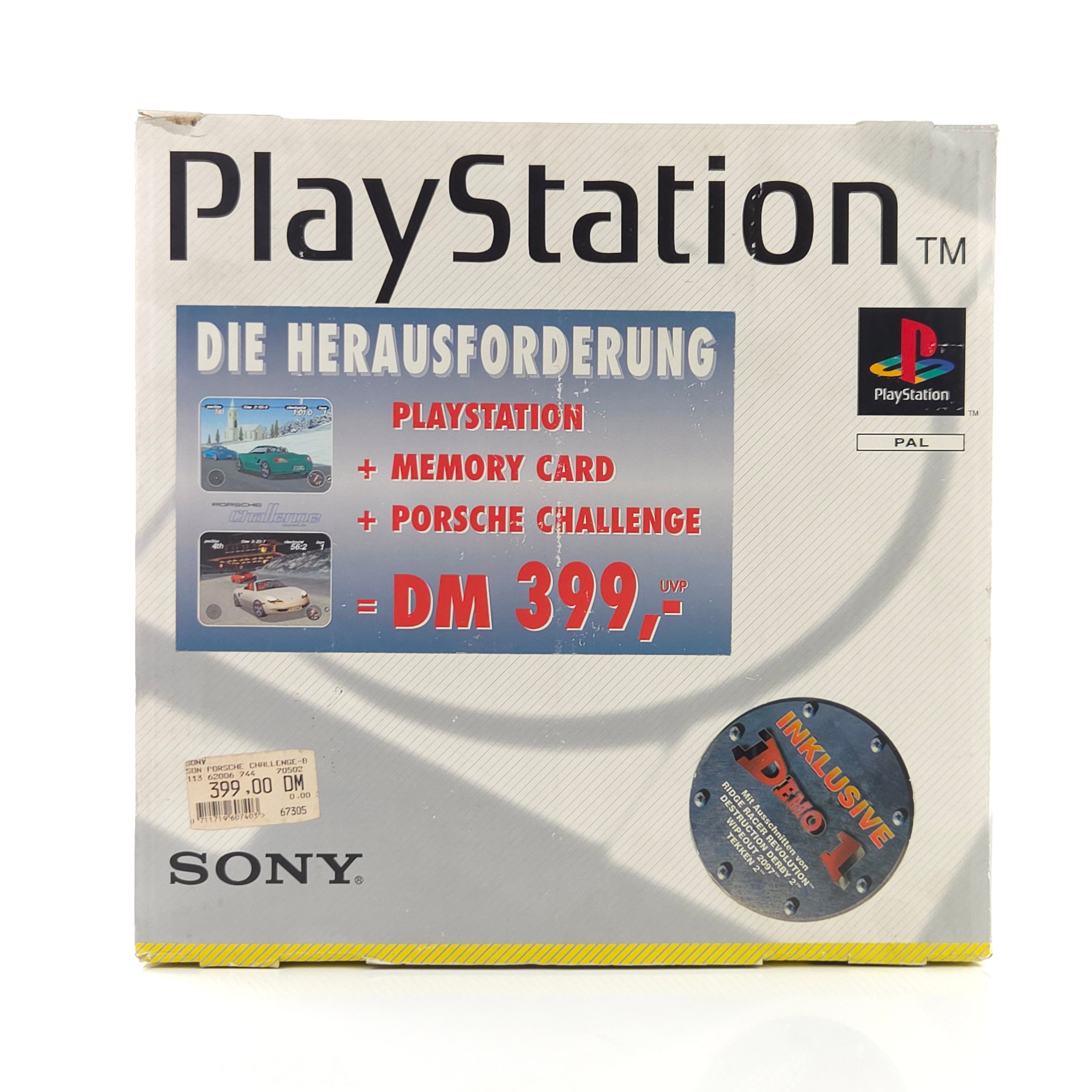 Sony PlayStation 1 Konsole OVP DEMO PAL