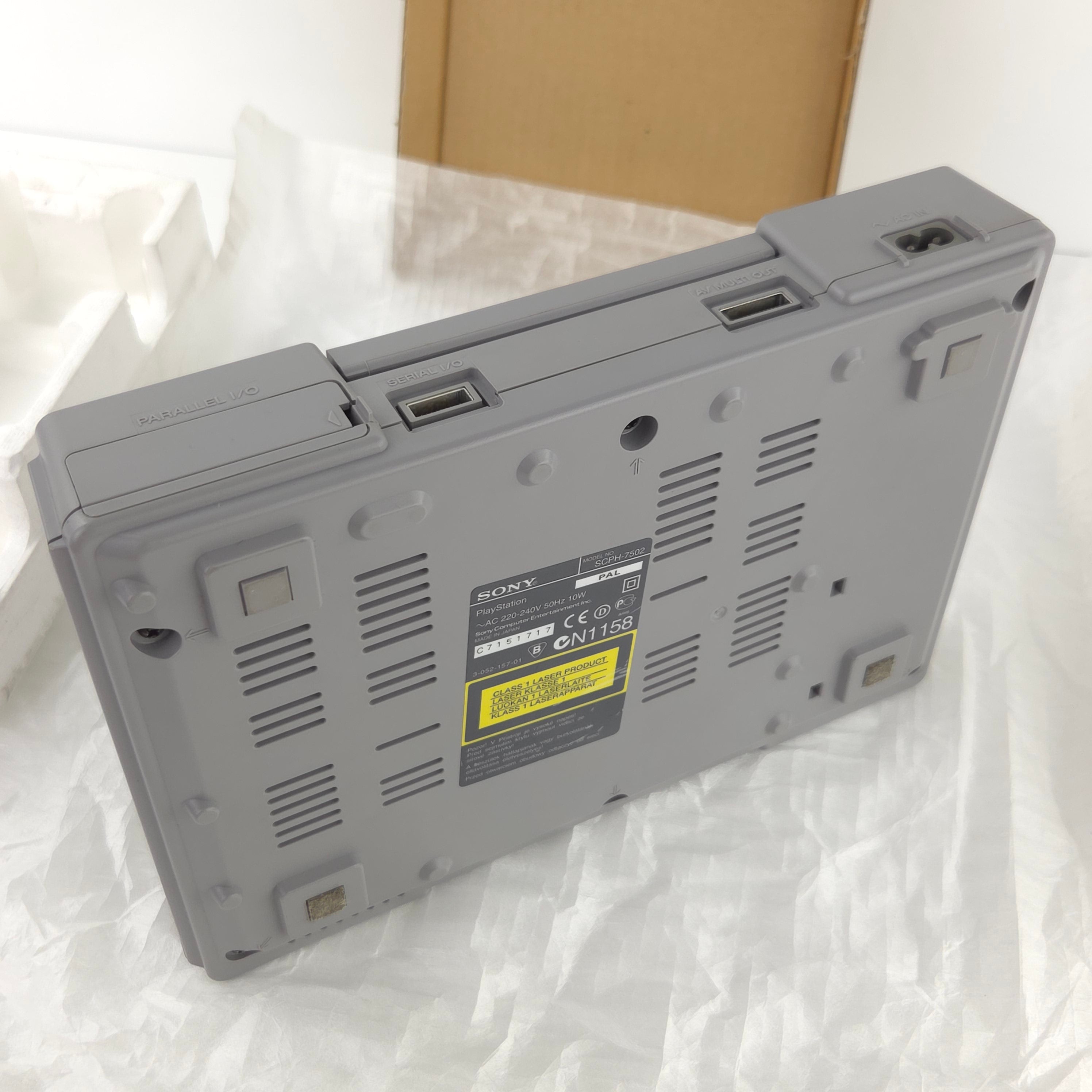 Sony PlayStation 1 Konsole OVP DEMO PAL