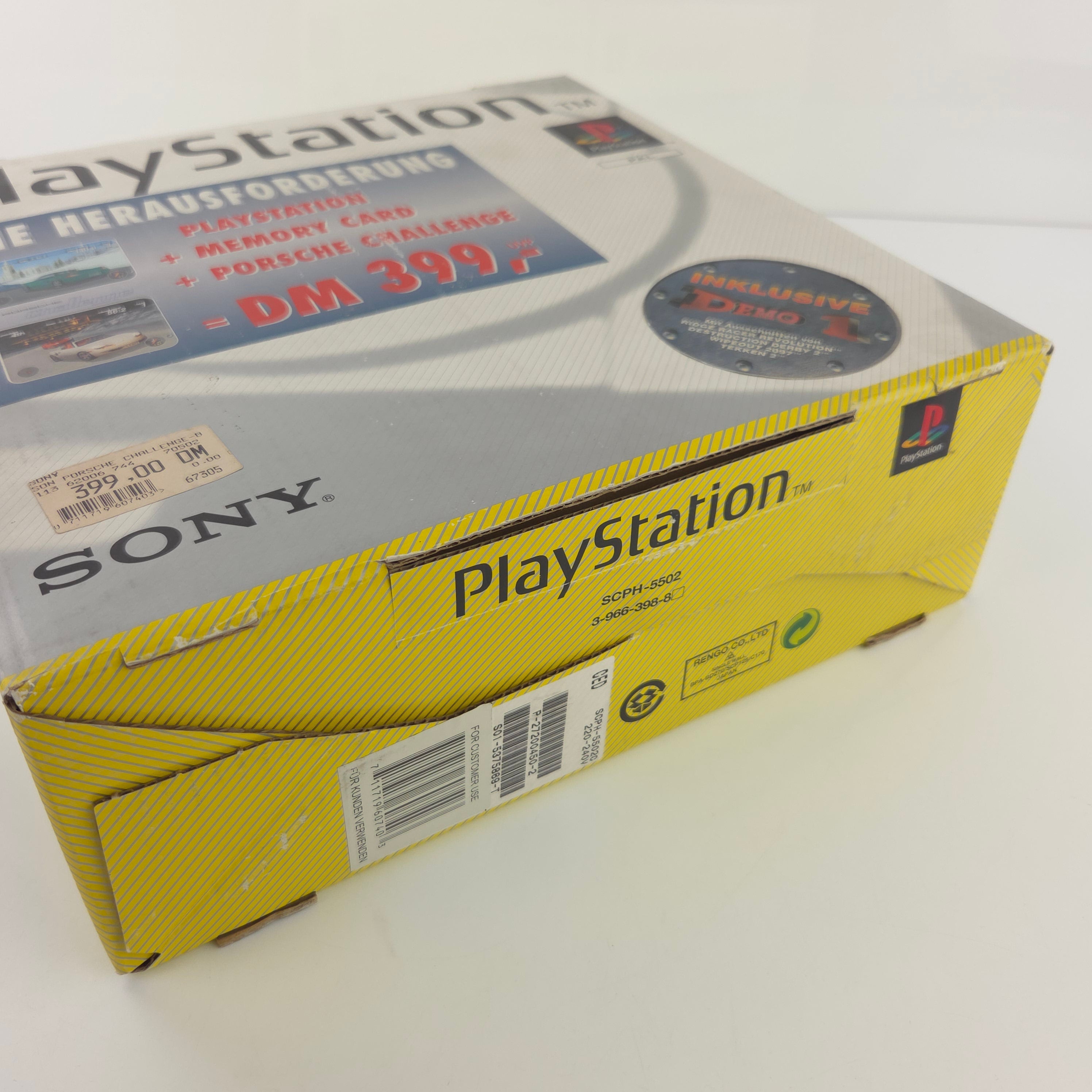 Sony PlayStation 1 Konsole OVP DEMO PAL