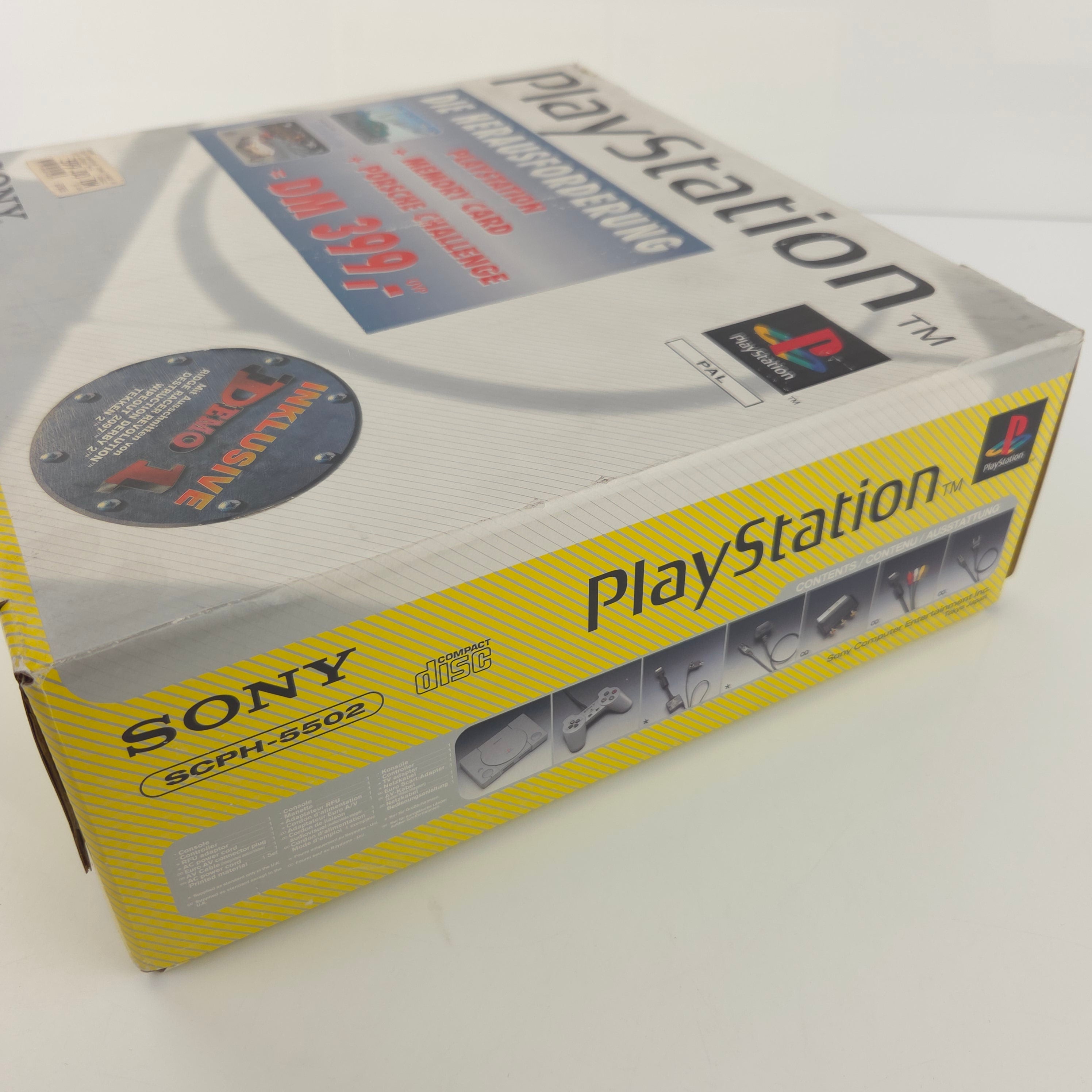 Sony PlayStation 1 Konsole OVP DEMO PAL