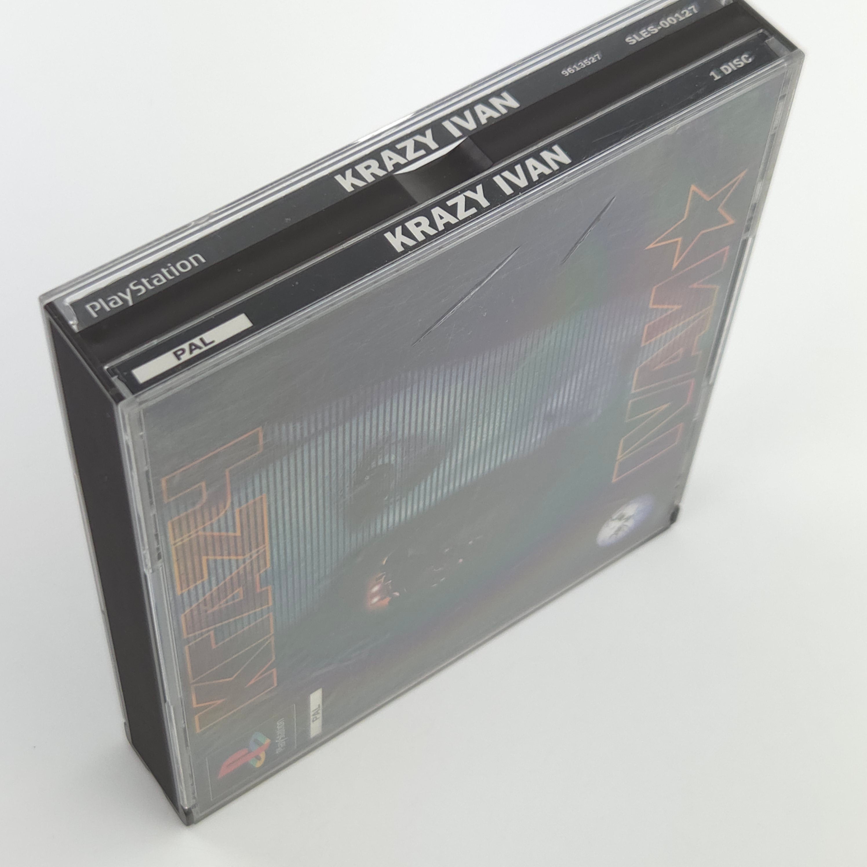 Playstation 1 Spiel Krazy Ivan PS1 OVP PAL Psygnosis