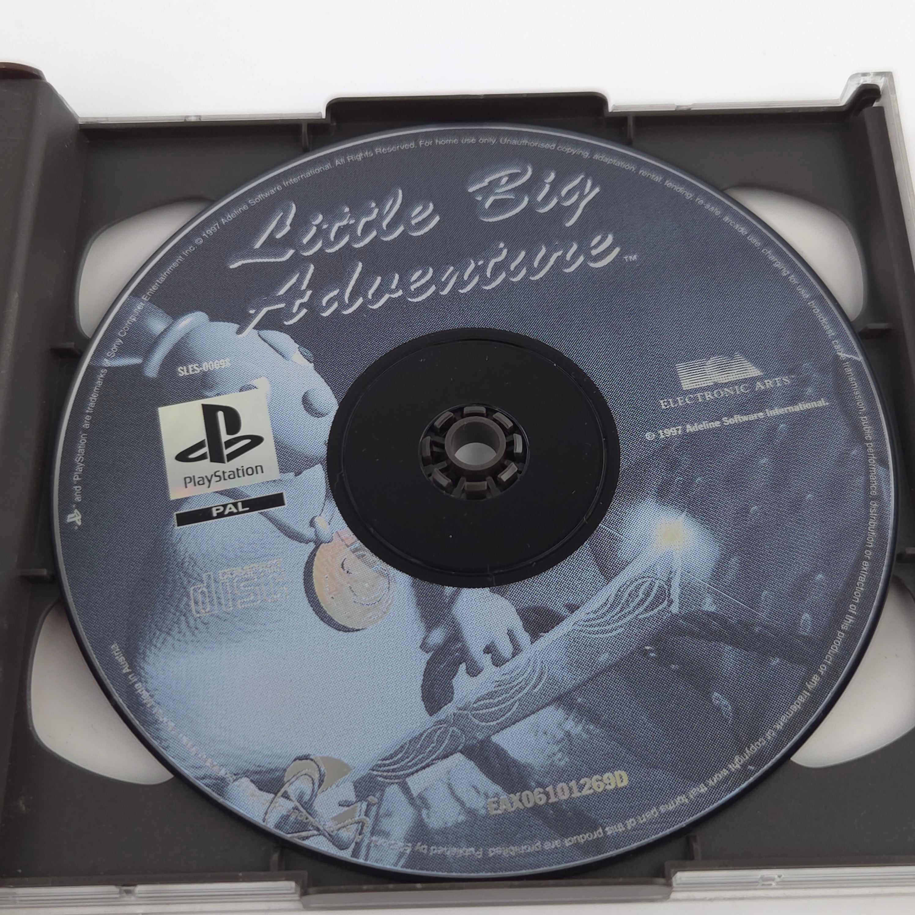 PlayStation 1 Spiel – Little Big Adventure (PAL)