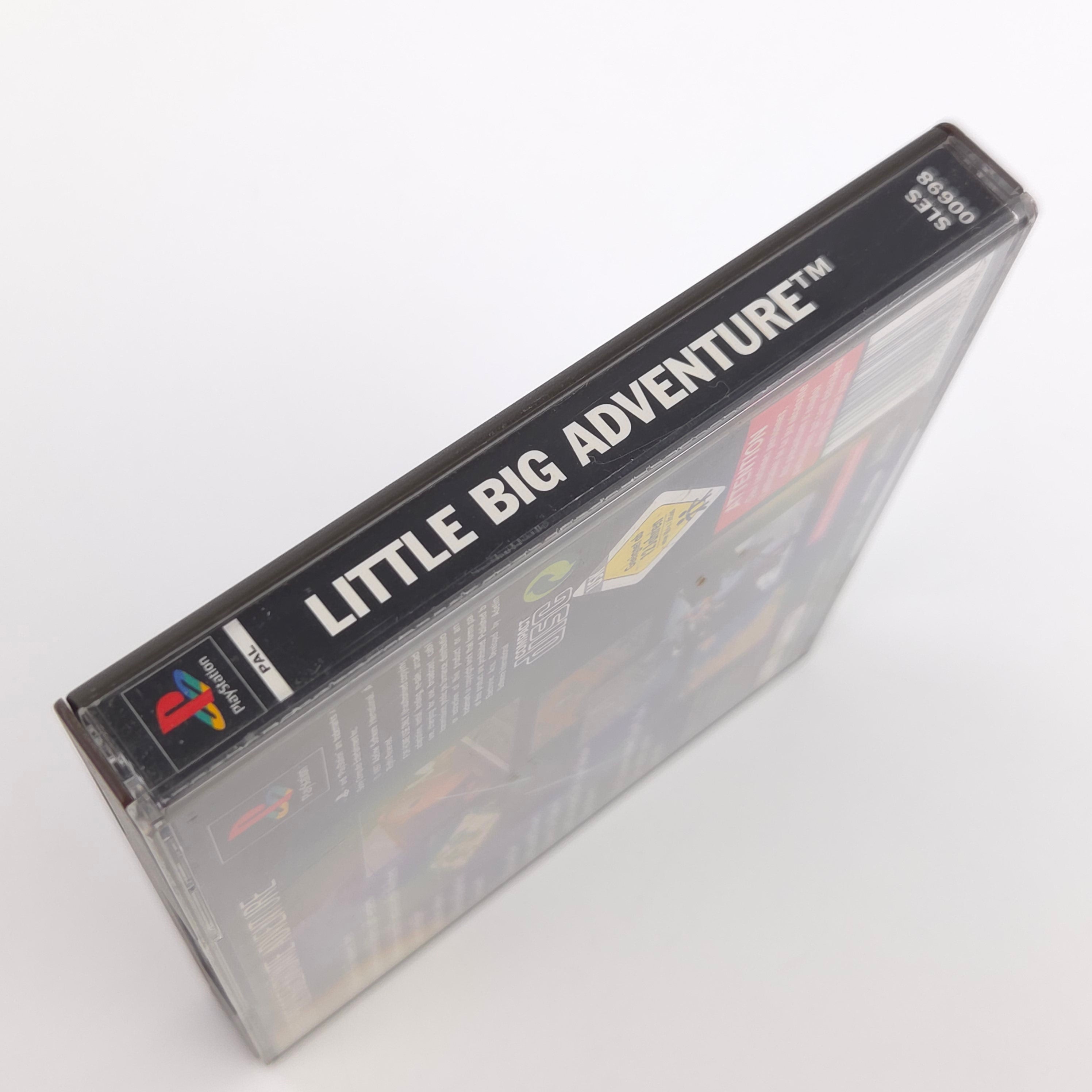 PlayStation 1 Spiel – Little Big Adventure (PAL)