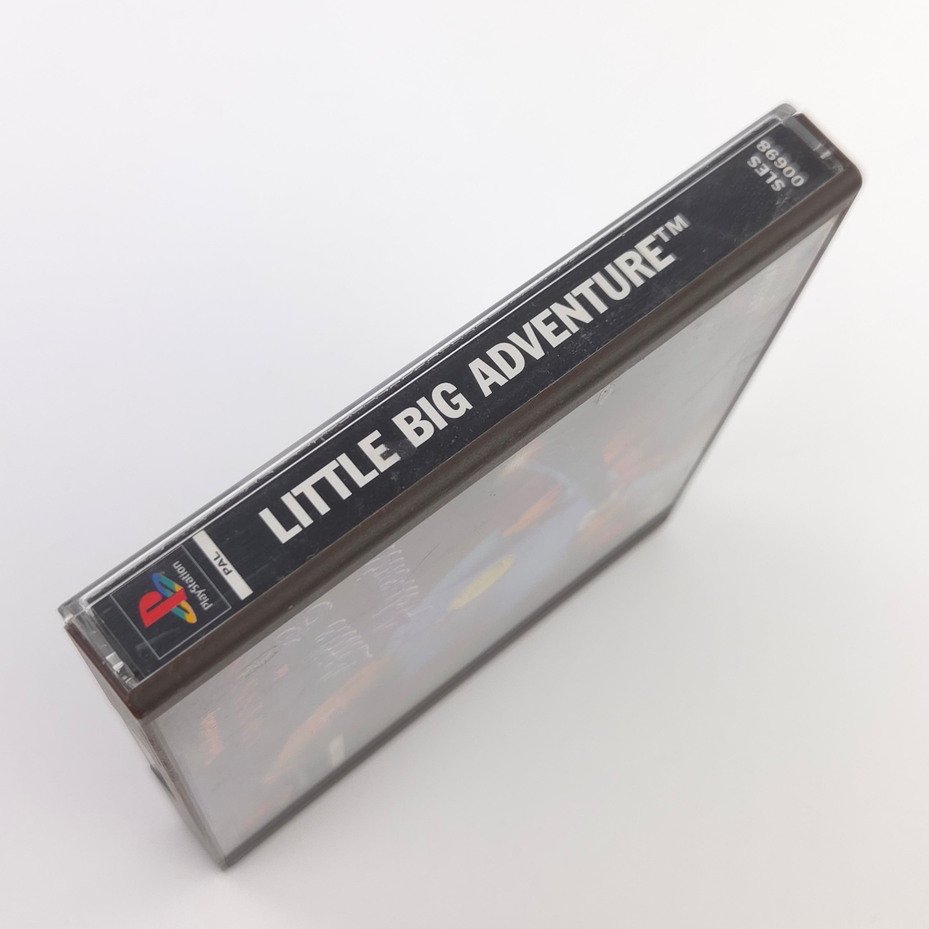 PlayStation 1 Spiel – Little Big Adventure (PAL)