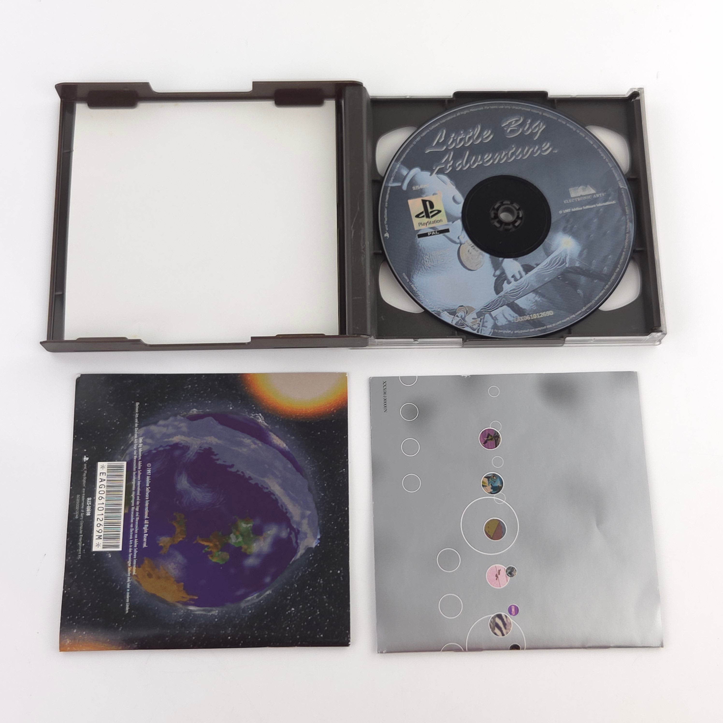 PlayStation 1 Spiel – Little Big Adventure (PAL)