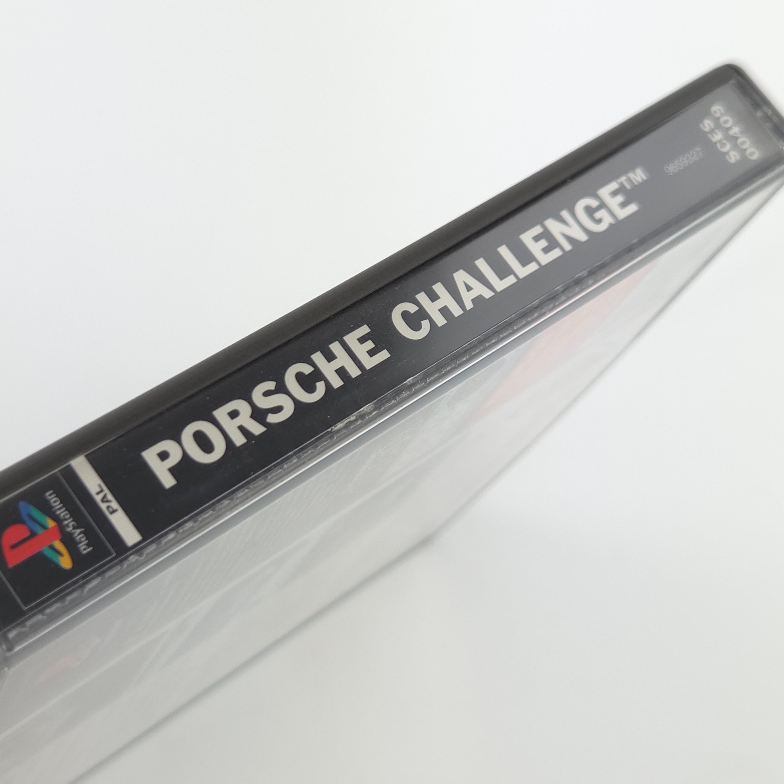 Playstation 1 Spiel Porsche Challenge PS1 OVP PAL EUR