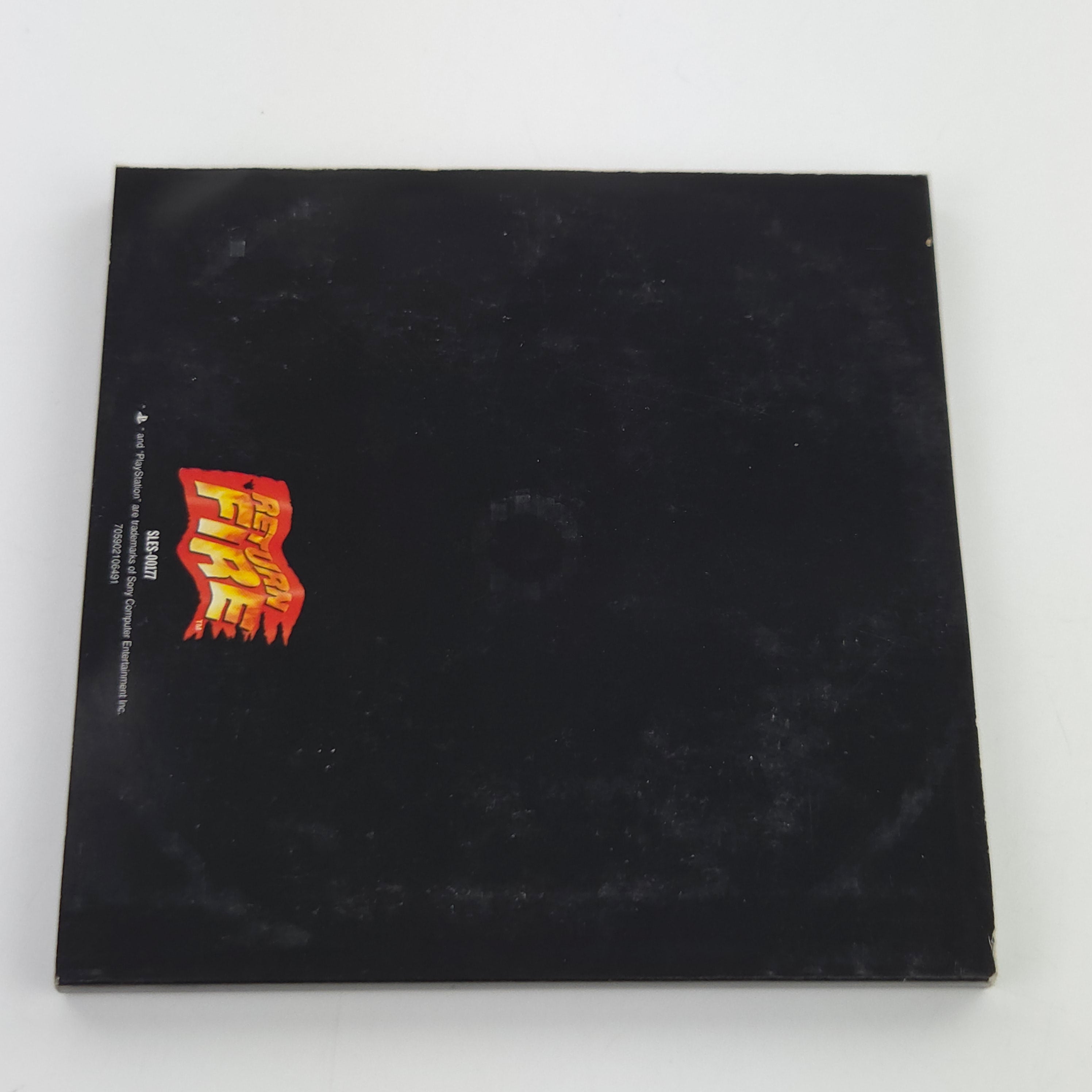 Sony Playstation 1 Spiel Return Fire PS1 OVP PAL EUR