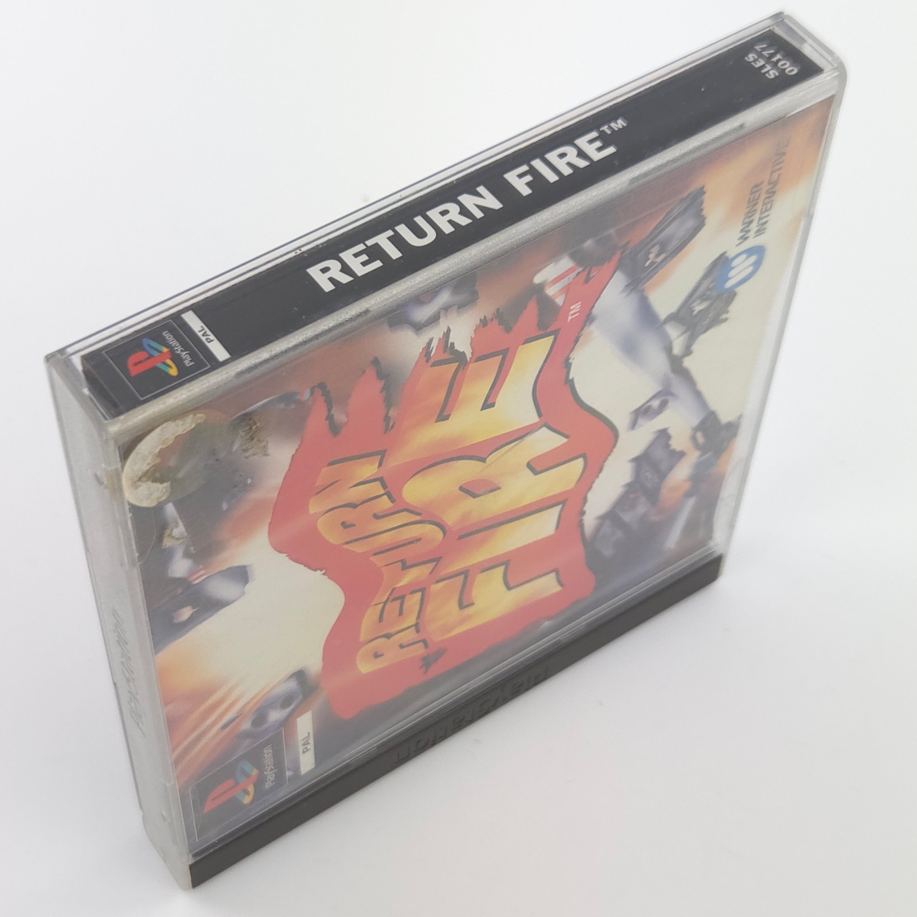 Sony Playstation 1 Spiel Return Fire PS1 OVP PAL EUR