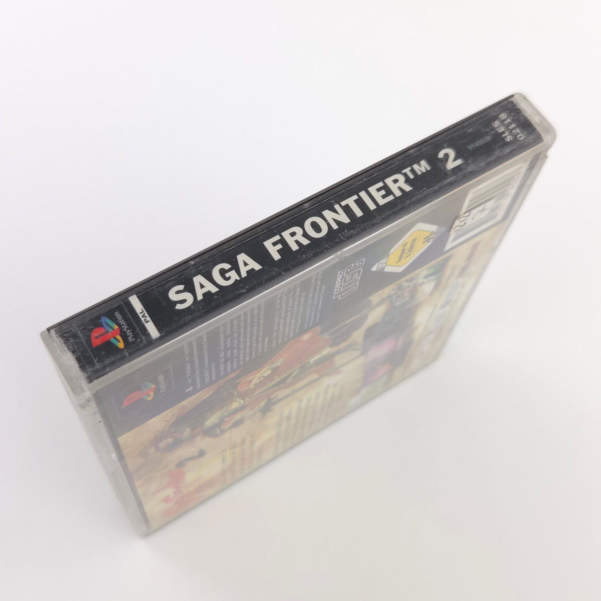 Sony PlayStation 1 Spiel Saga Frontier 2 OVP