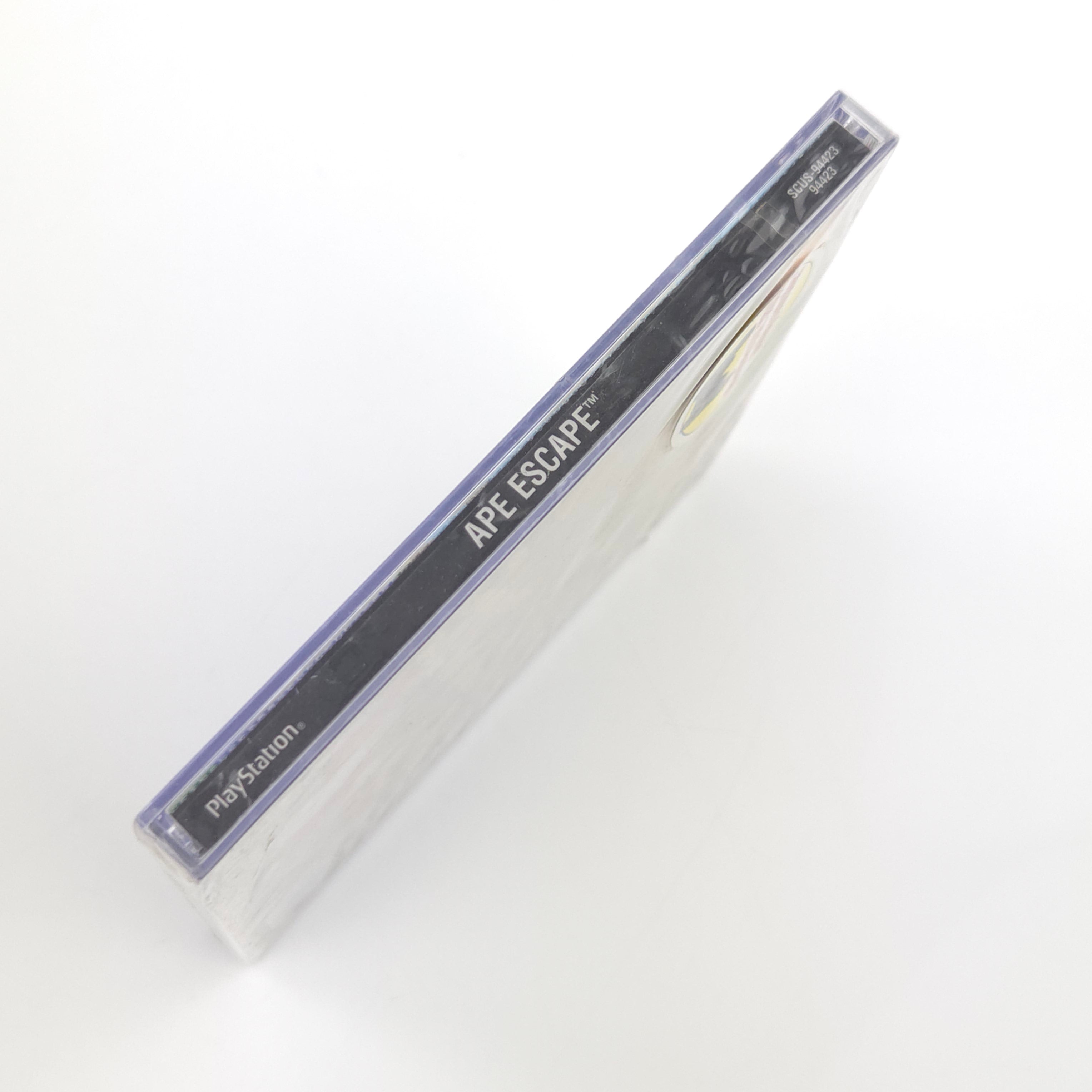 Playstation 1 Spiel – Ape Escape NTSC-USA Neu Sealed