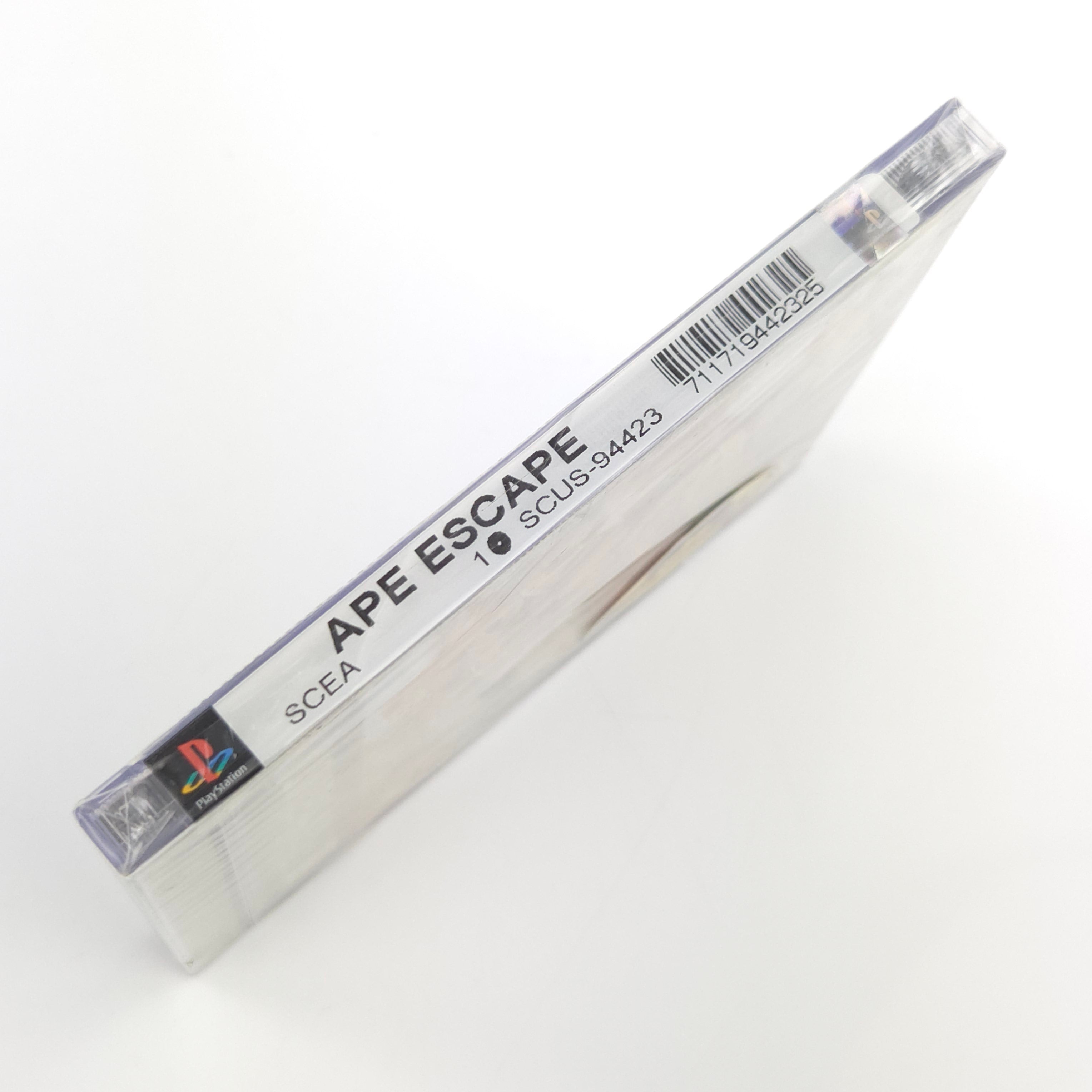 Playstation 1 Spiel – Ape Escape NTSC-USA Neu Sealed