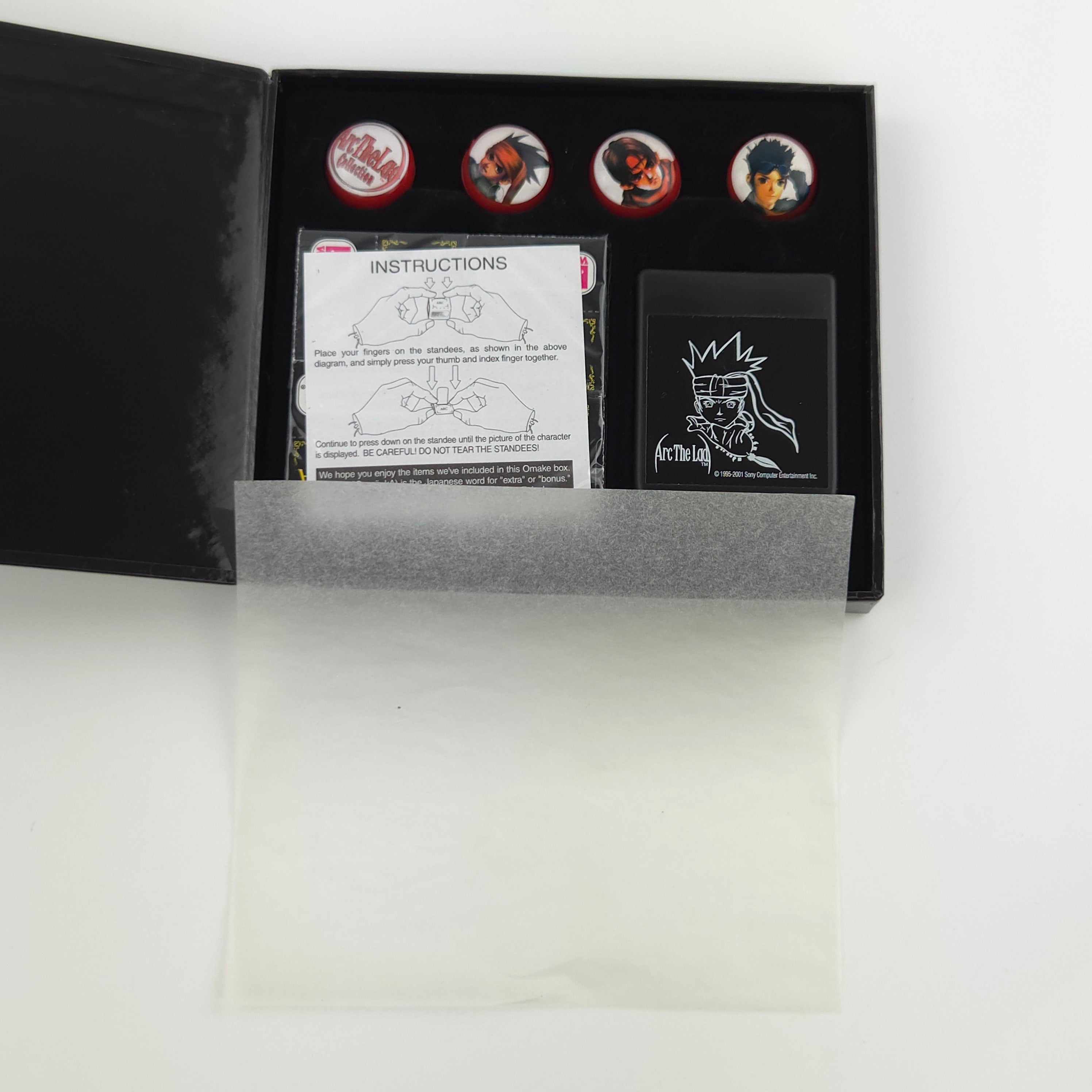 Playstation 1 Spiel – Arc The Lad Collection (OVP)