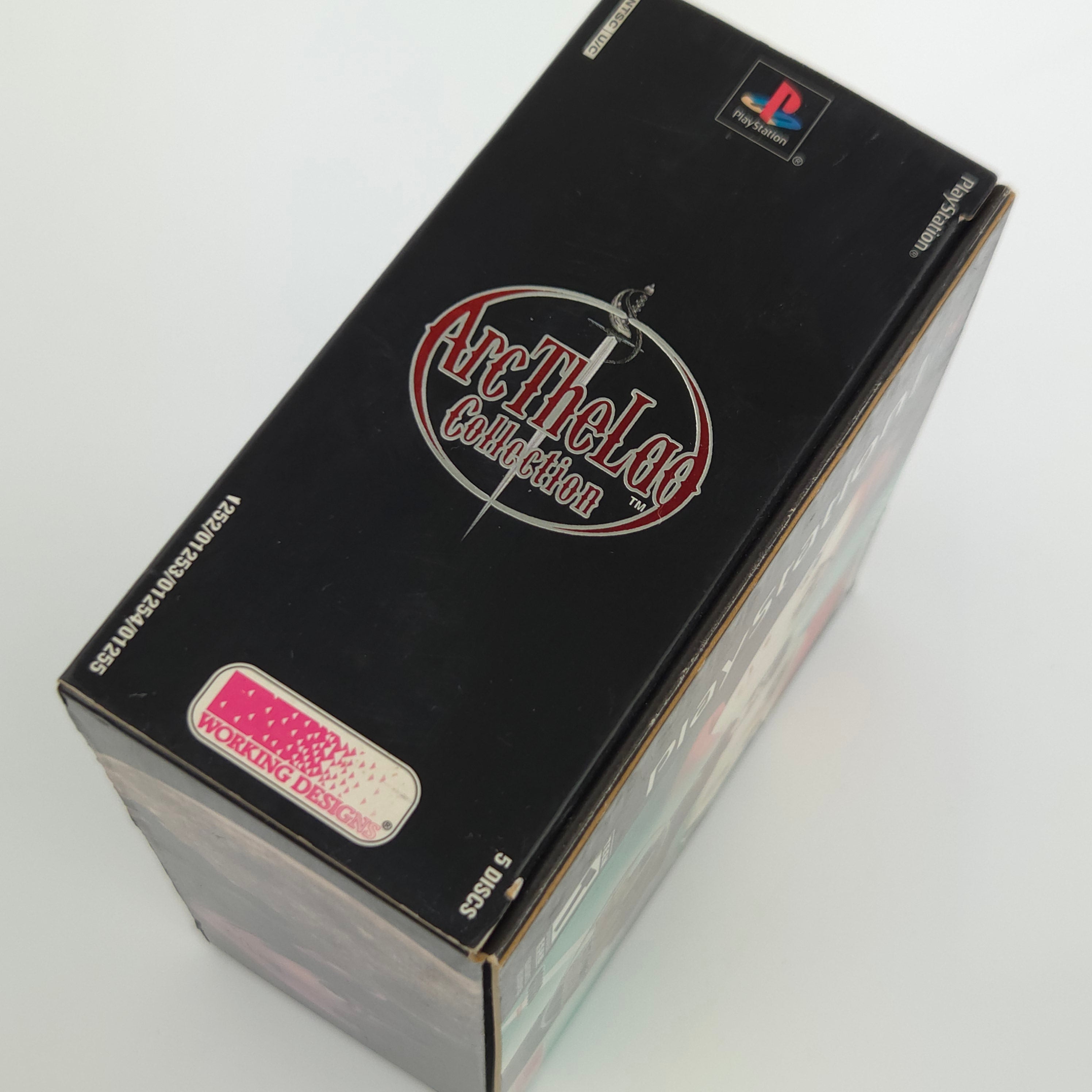 Playstation 1 Spiel – Arc The Lad Collection (OVP)