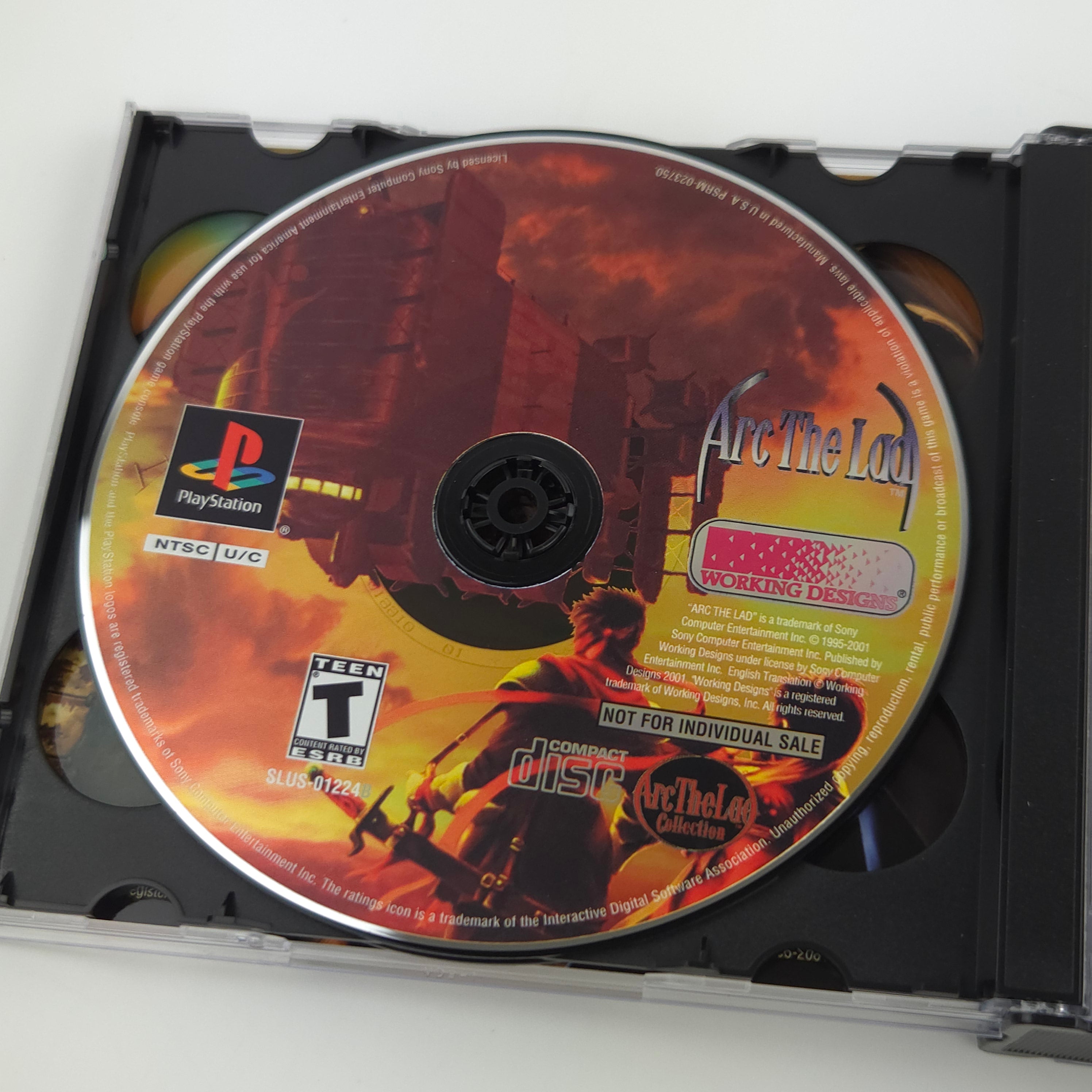Playstation 1 Spiel – Arc The Lad Collection (OVP)