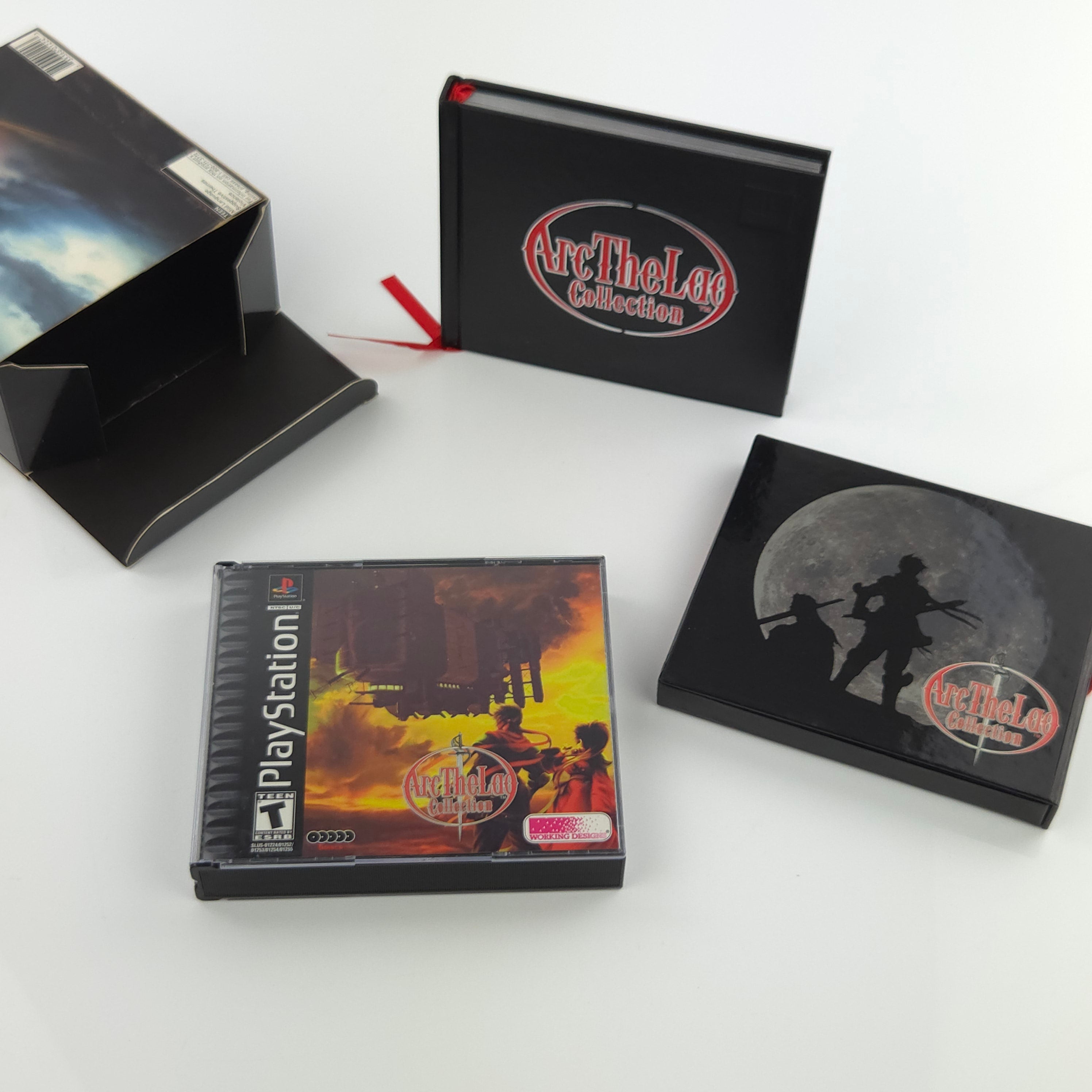 Playstation 1 Spiel – Arc The Lad Collection (OVP)