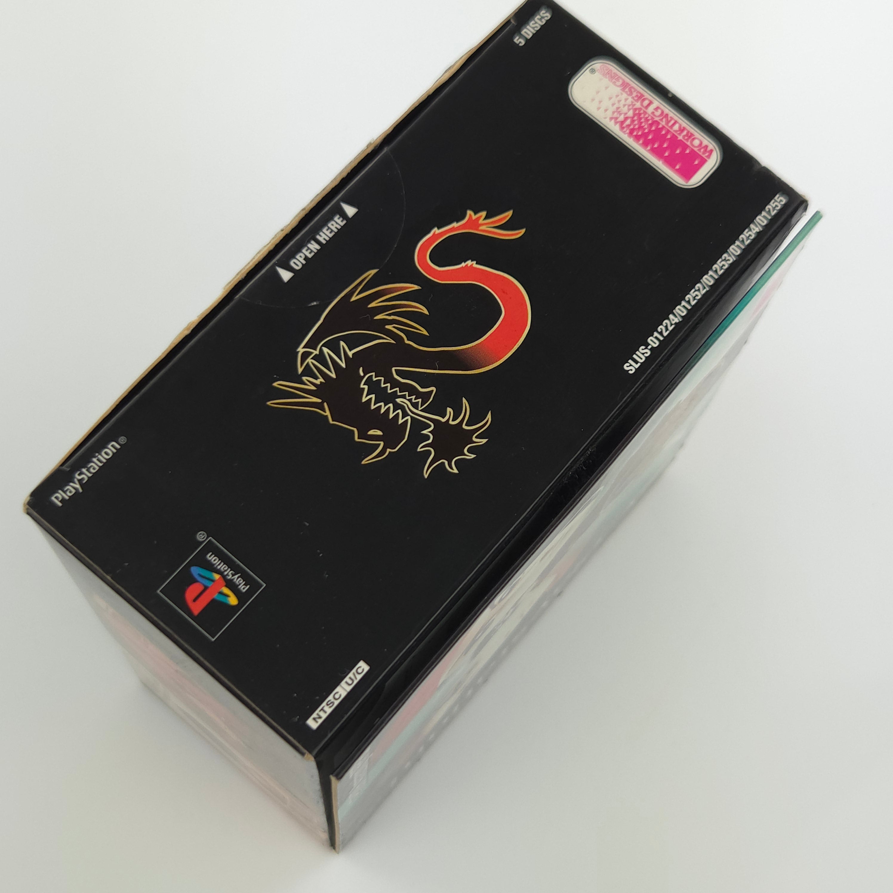 Playstation 1 Spiel – Arc The Lad Collection (OVP)