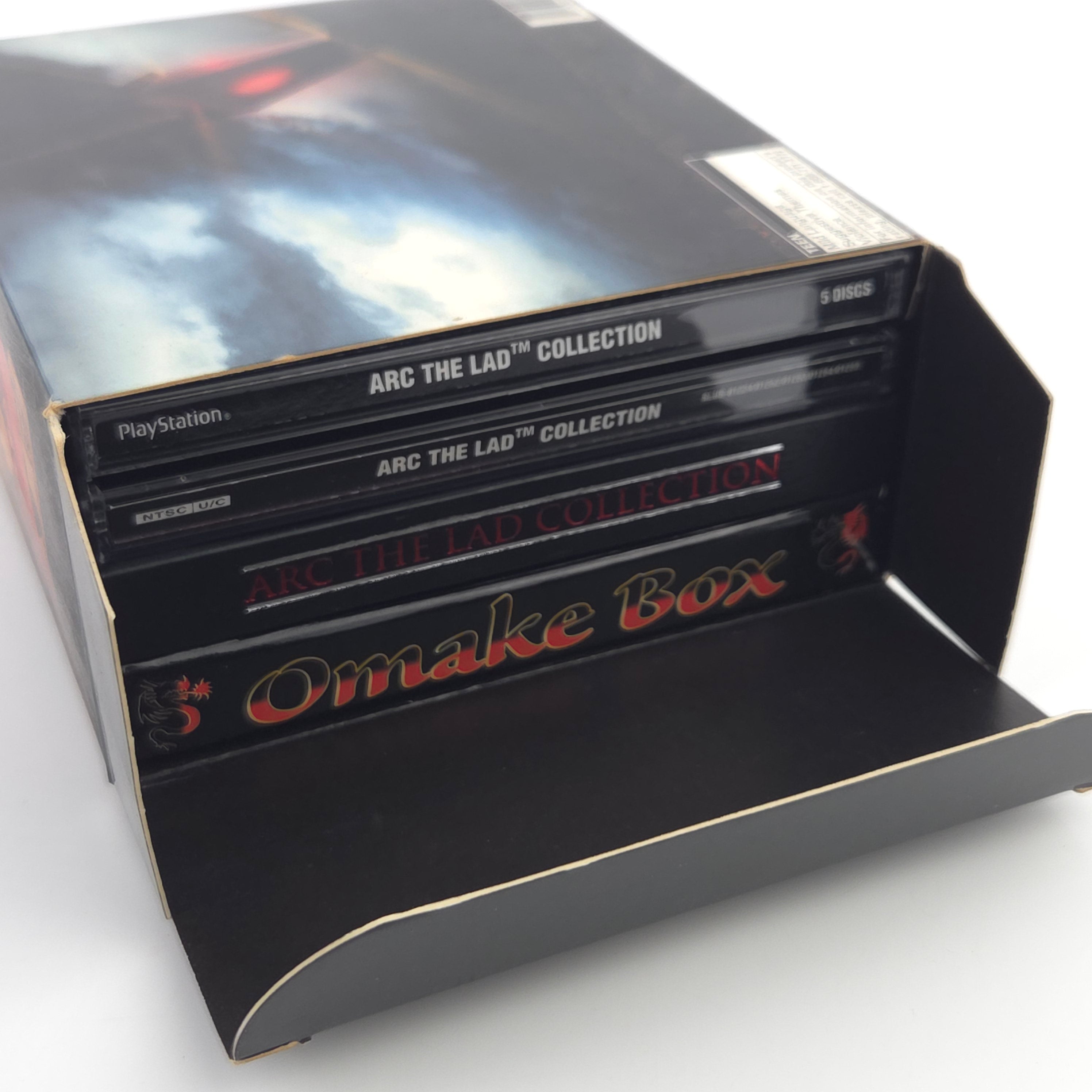 Playstation 1 Spiel – Arc The Lad Collection (OVP NTSC)