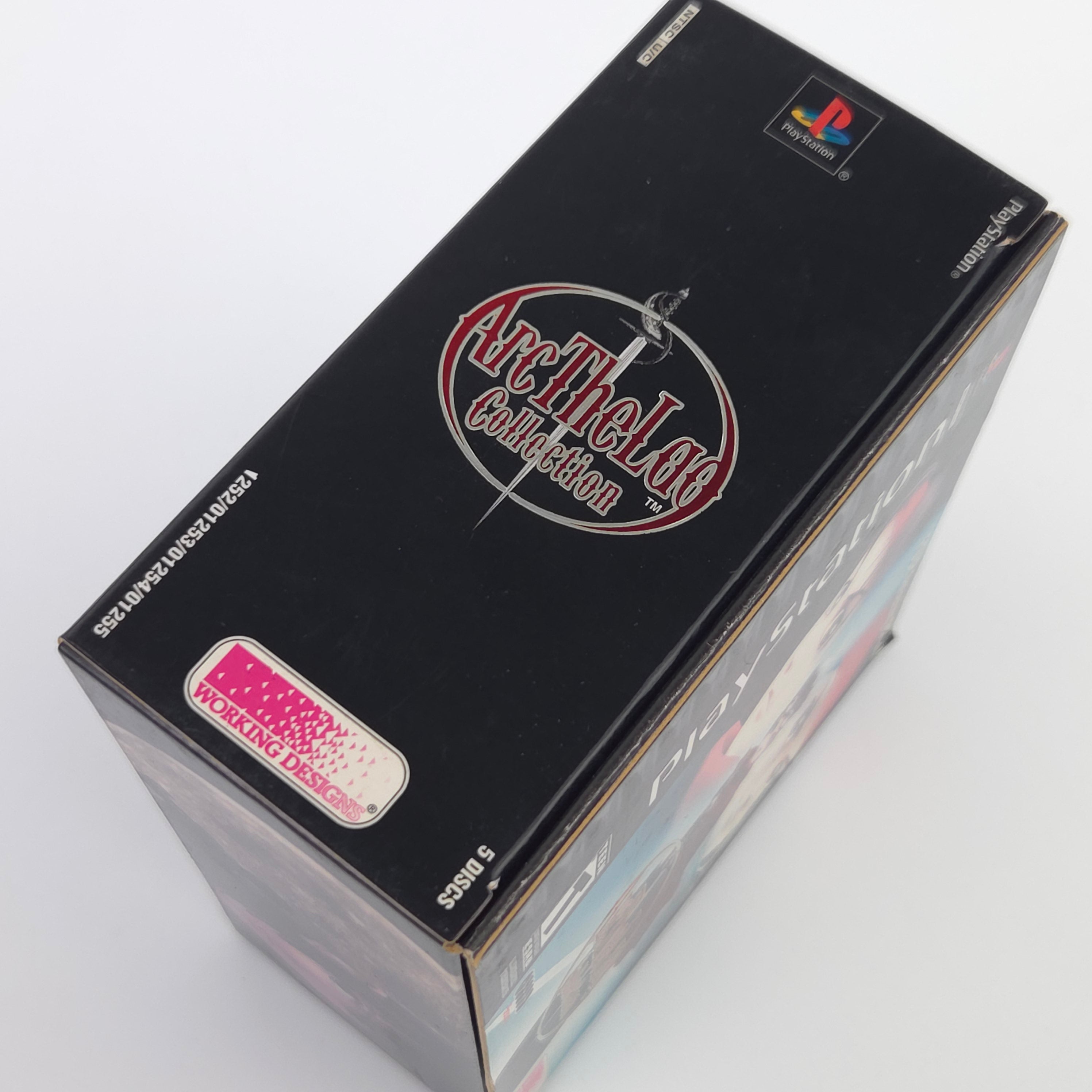 Playstation 1 Spiel – Arc The Lad Collection (OVP NTSC)