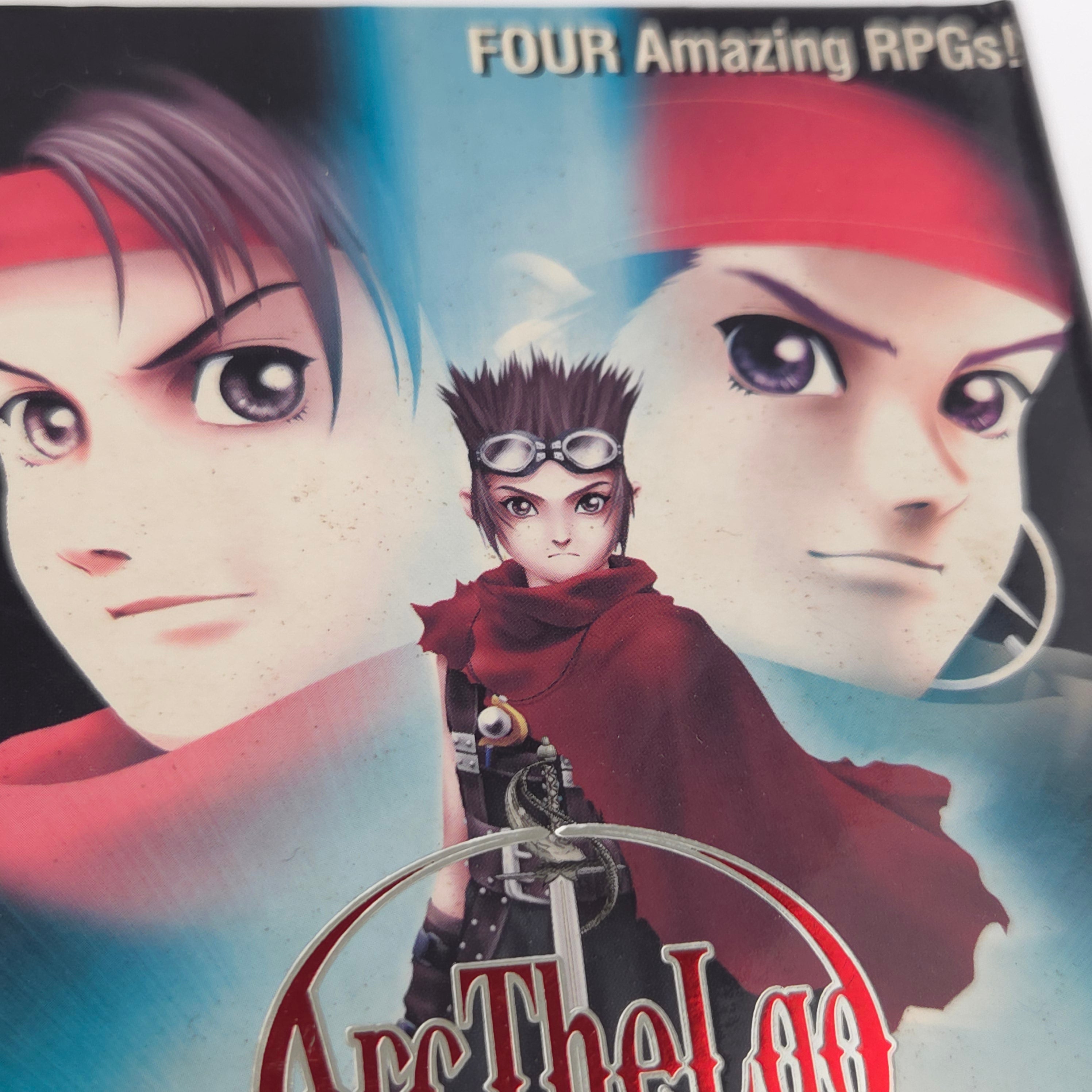 Playstation 1 Spiel – Arc The Lad Collection (OVP NTSC)