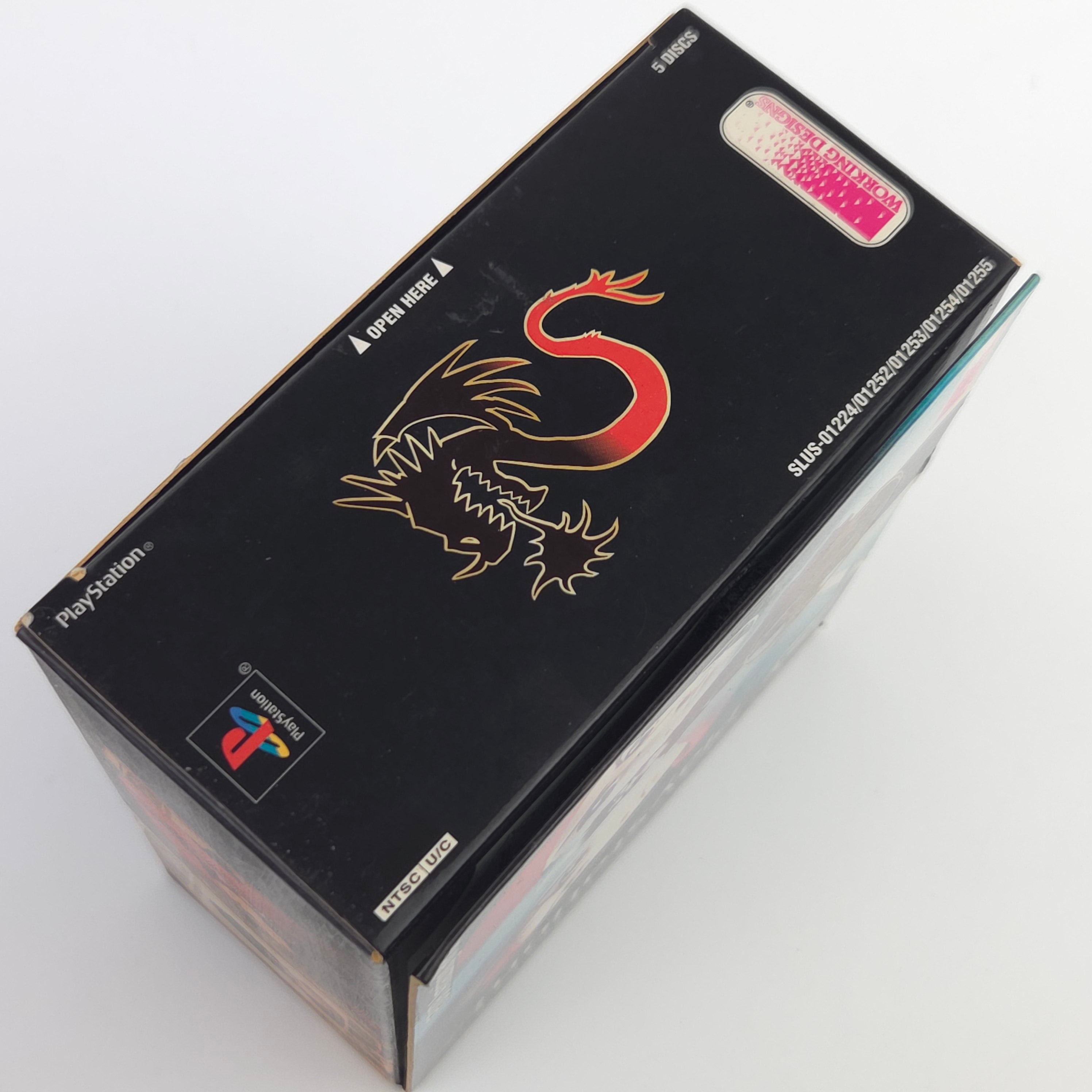 Playstation 1 Spiel – Arc The Lad Collection (OVP NTSC)