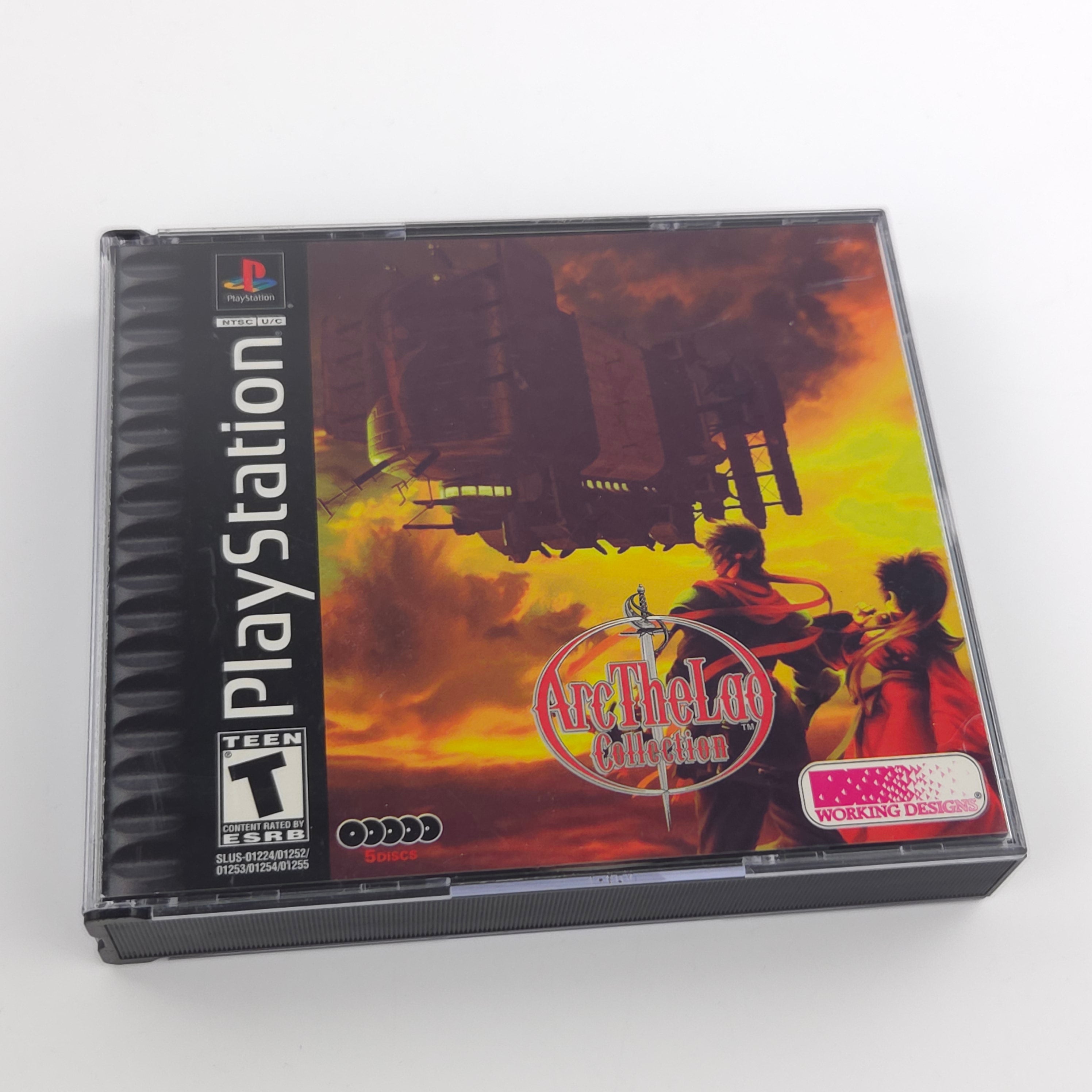 Playstation 1 Spiel – Arc The Lad Collection (OVP NTSC)